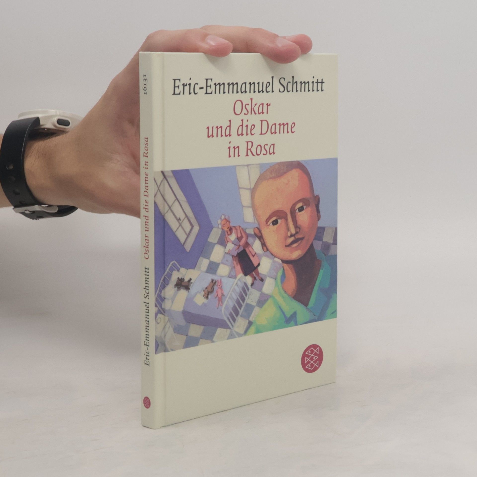 Eric Emmanuel Schmitt Oskar und die Dame in Rosa