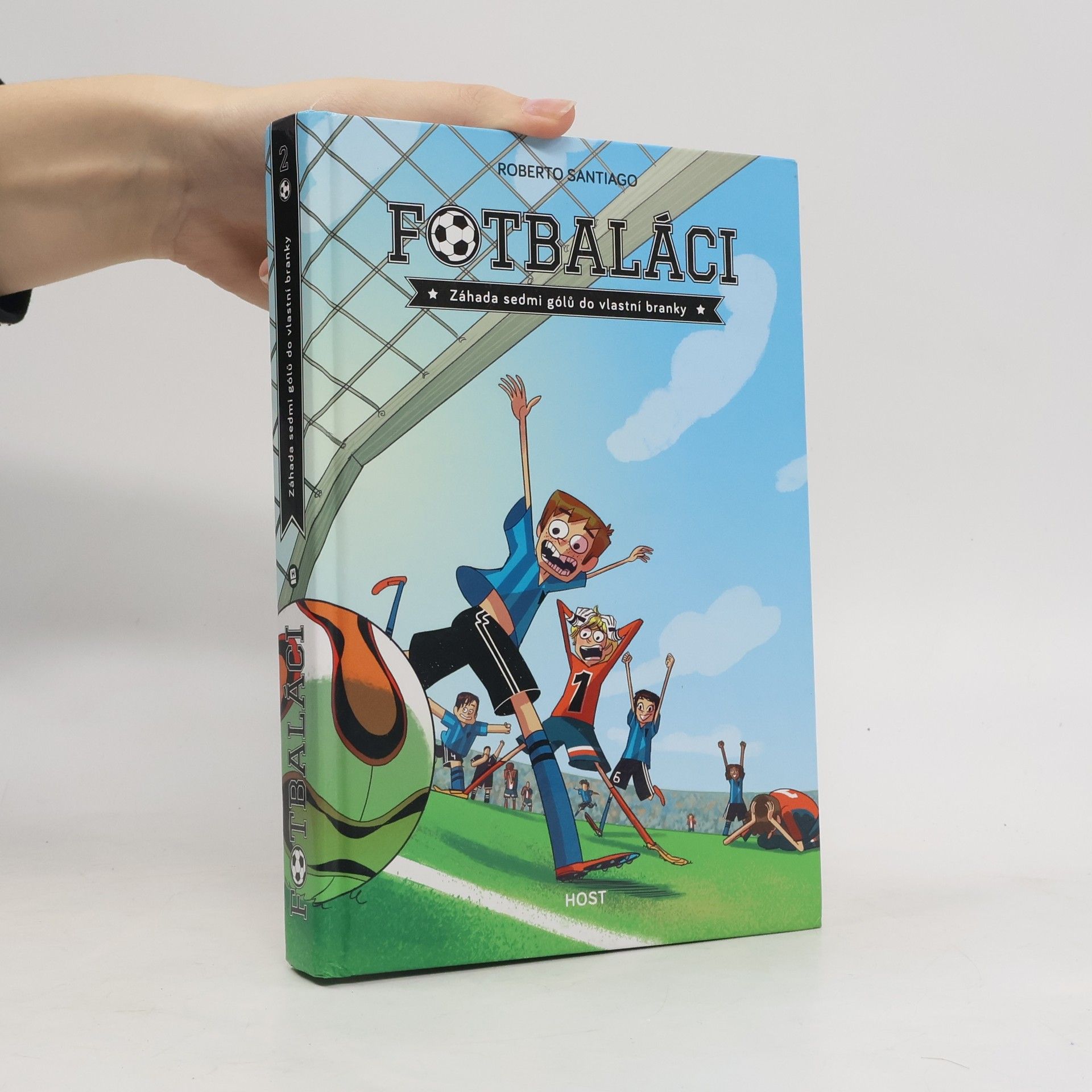 Roberto Santiago Fotbaláci. Záhada sedmi gólů do vlastní branky