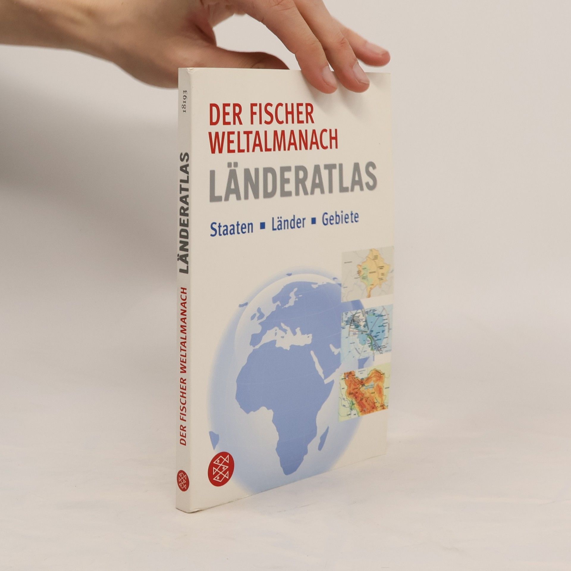 Collectif d'auteurs Der Fischer-Weltalmanach-Länderatlas