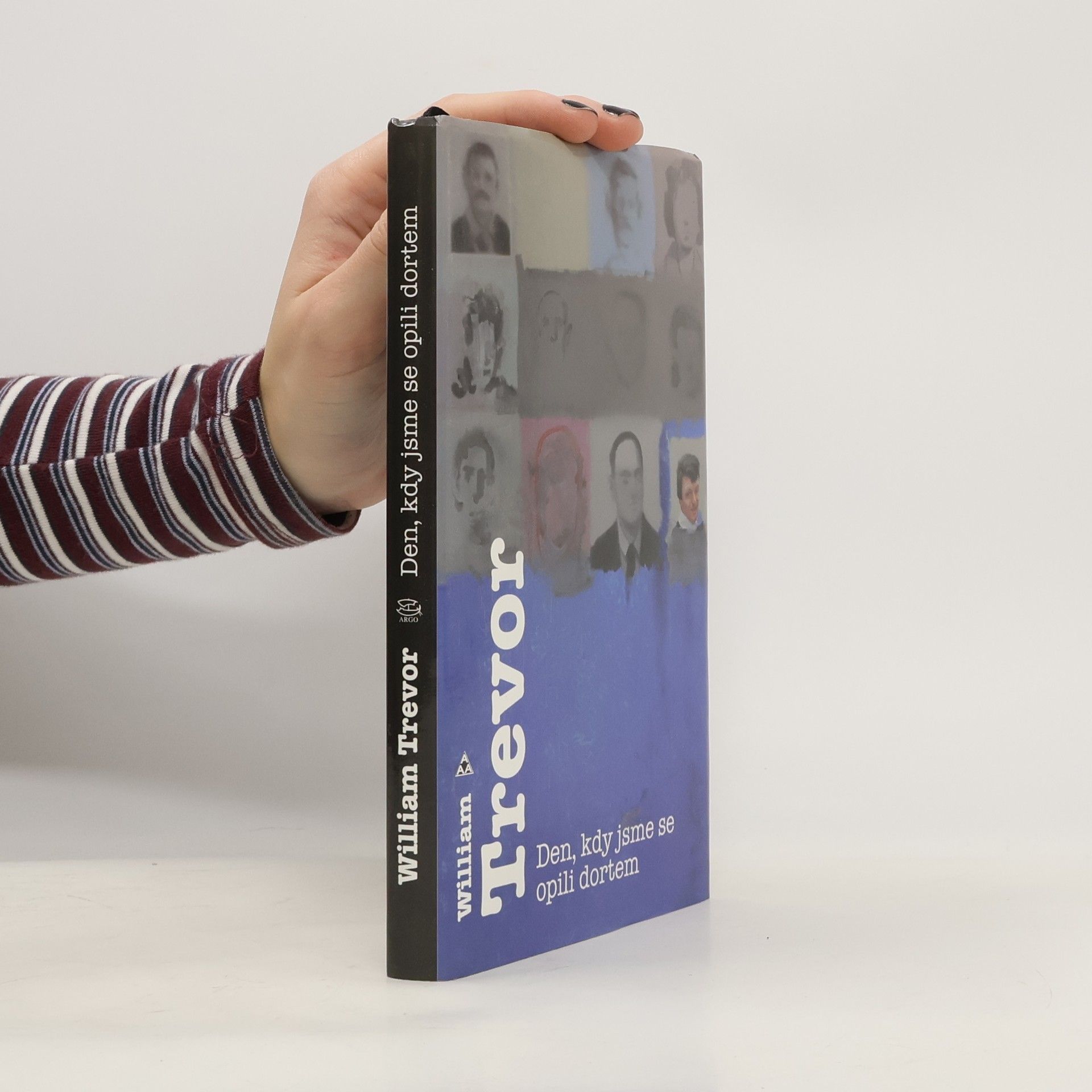 William Trevor Den, kdy jsme se opili dortem a jiné povídky