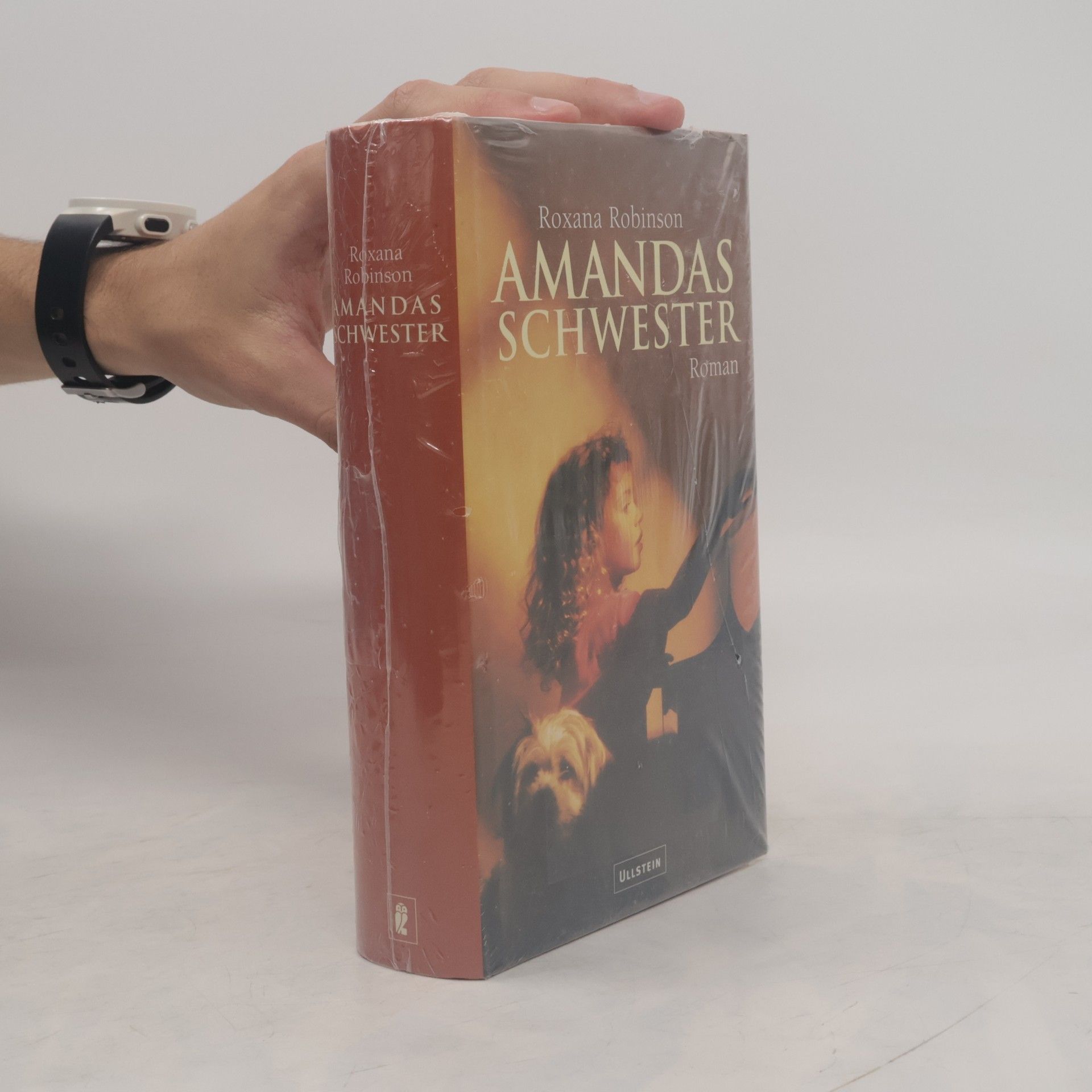 Roxana Robinson Amandas Schwester