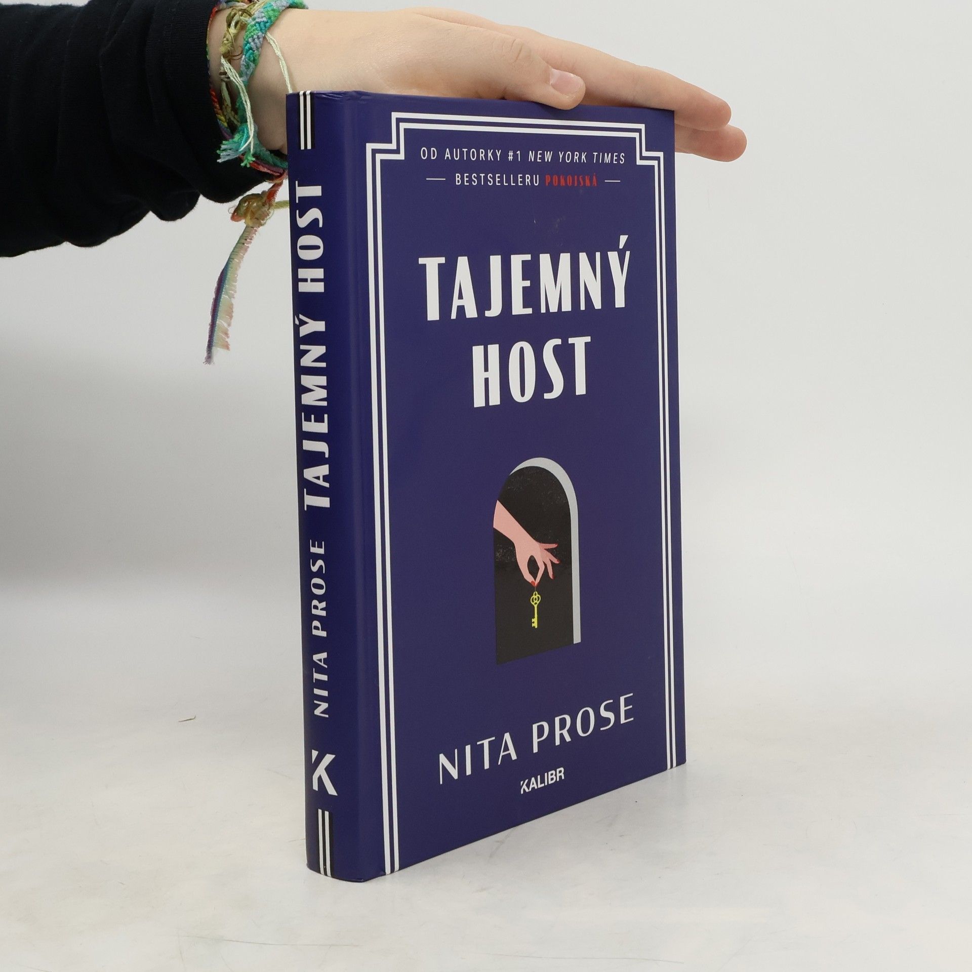 Zdeňka Zvěřinová Tajemný host