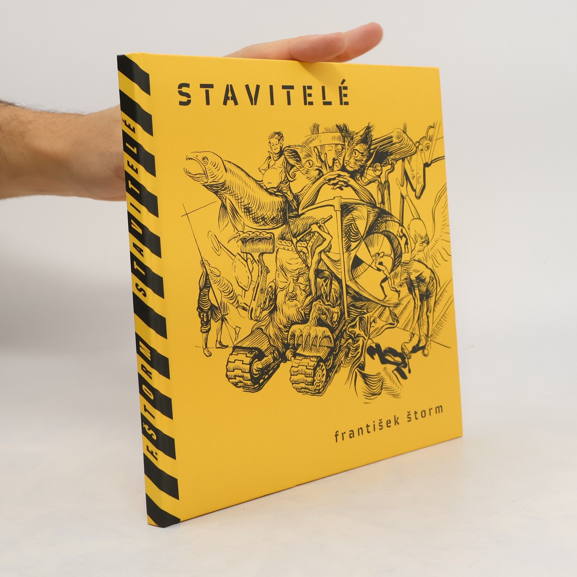 František Štorm Stavitelé