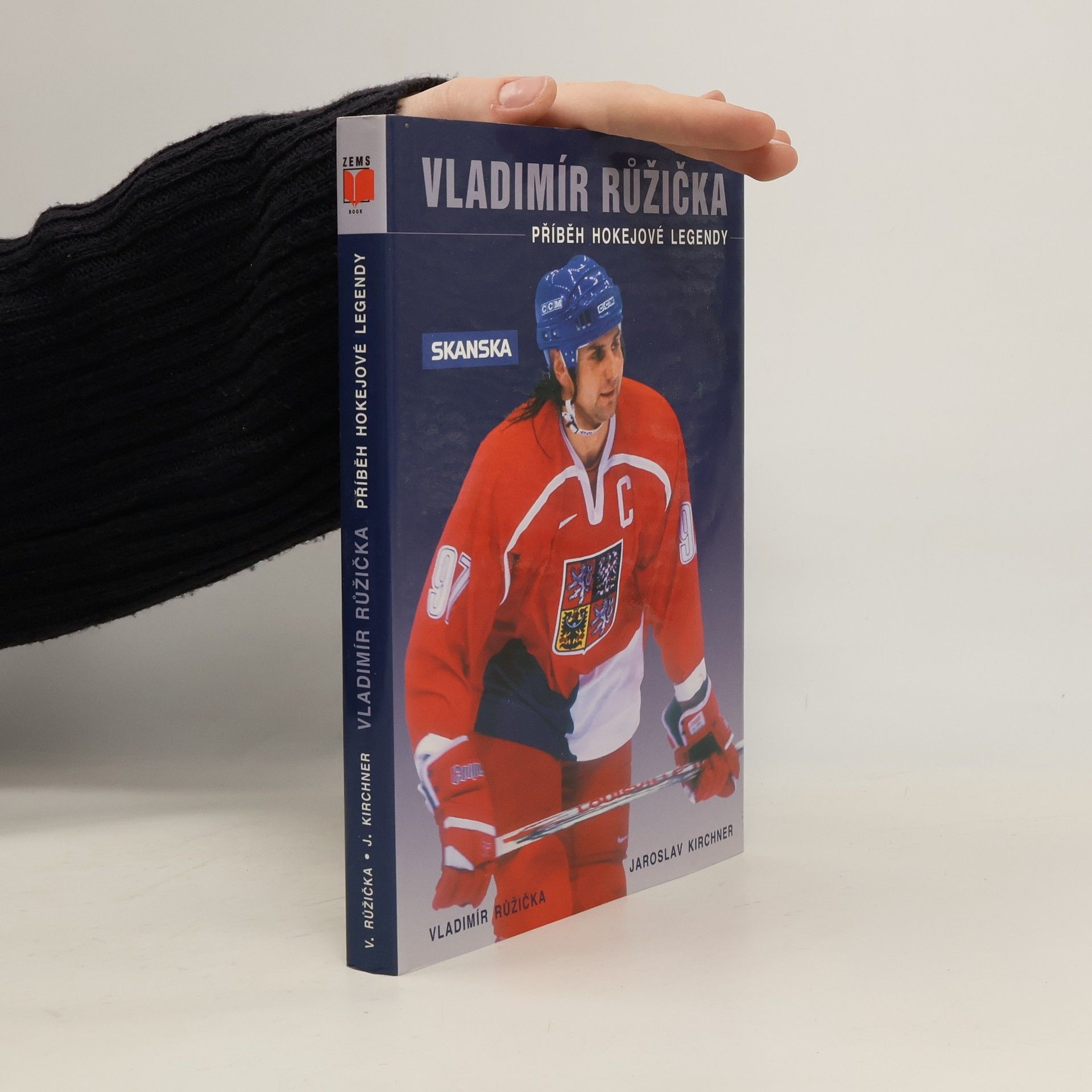 Jaroslav Kirchner Vladimír Růžička
