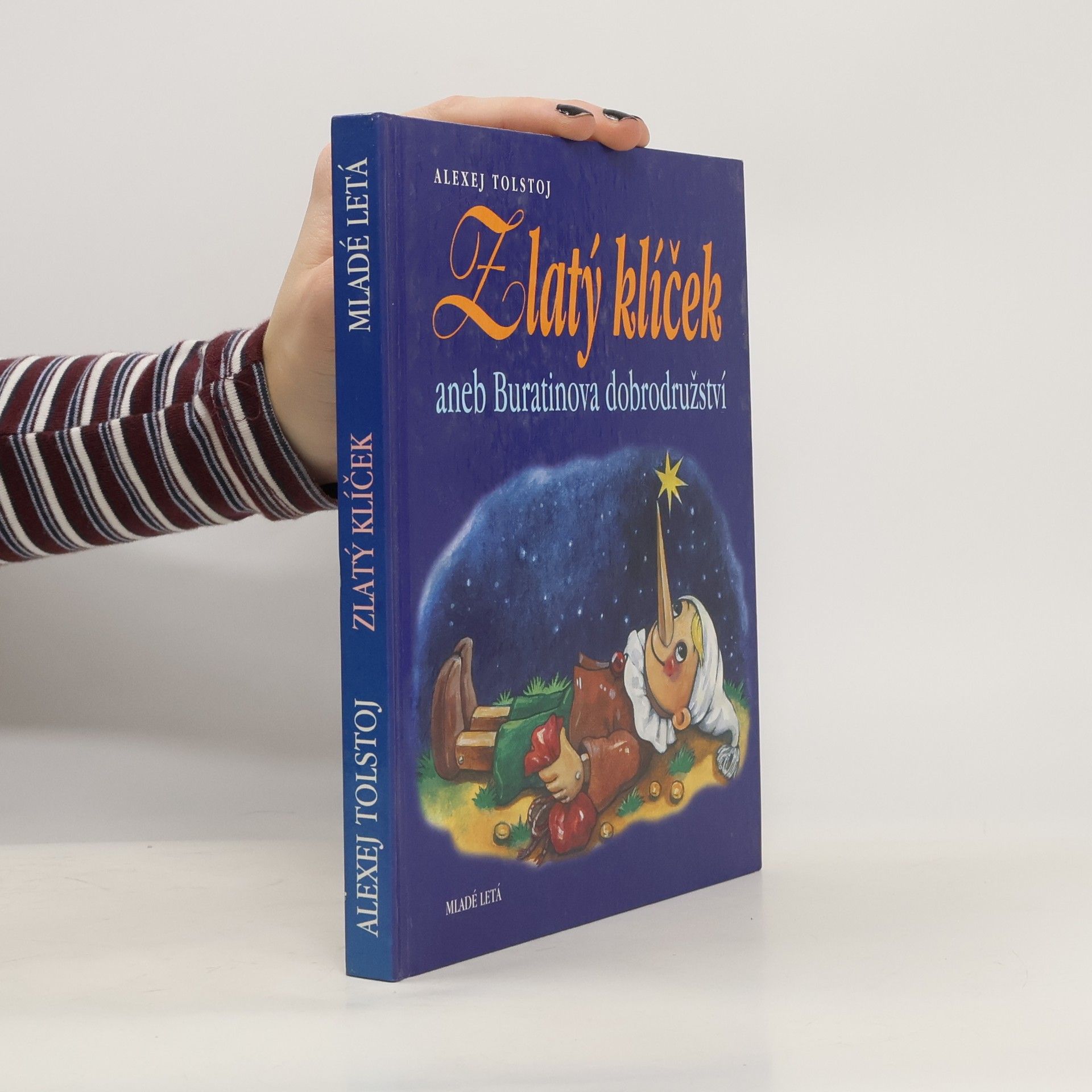 Aleksej N. Tolstoj Zlatý klíček, aneb, Buratinova dobrodružství