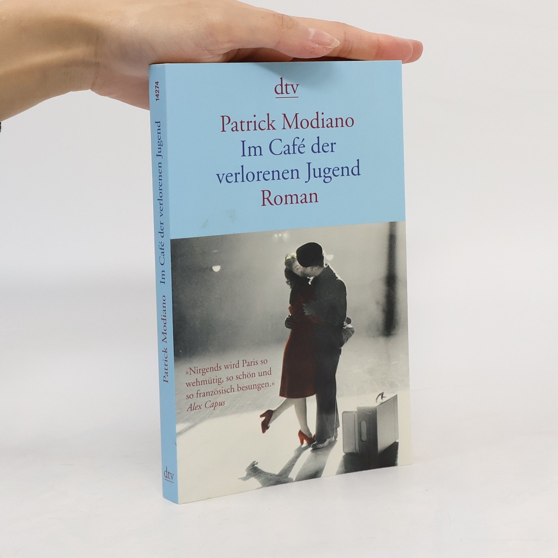 Patrick Modiano Im Café der verlorenen Jugend