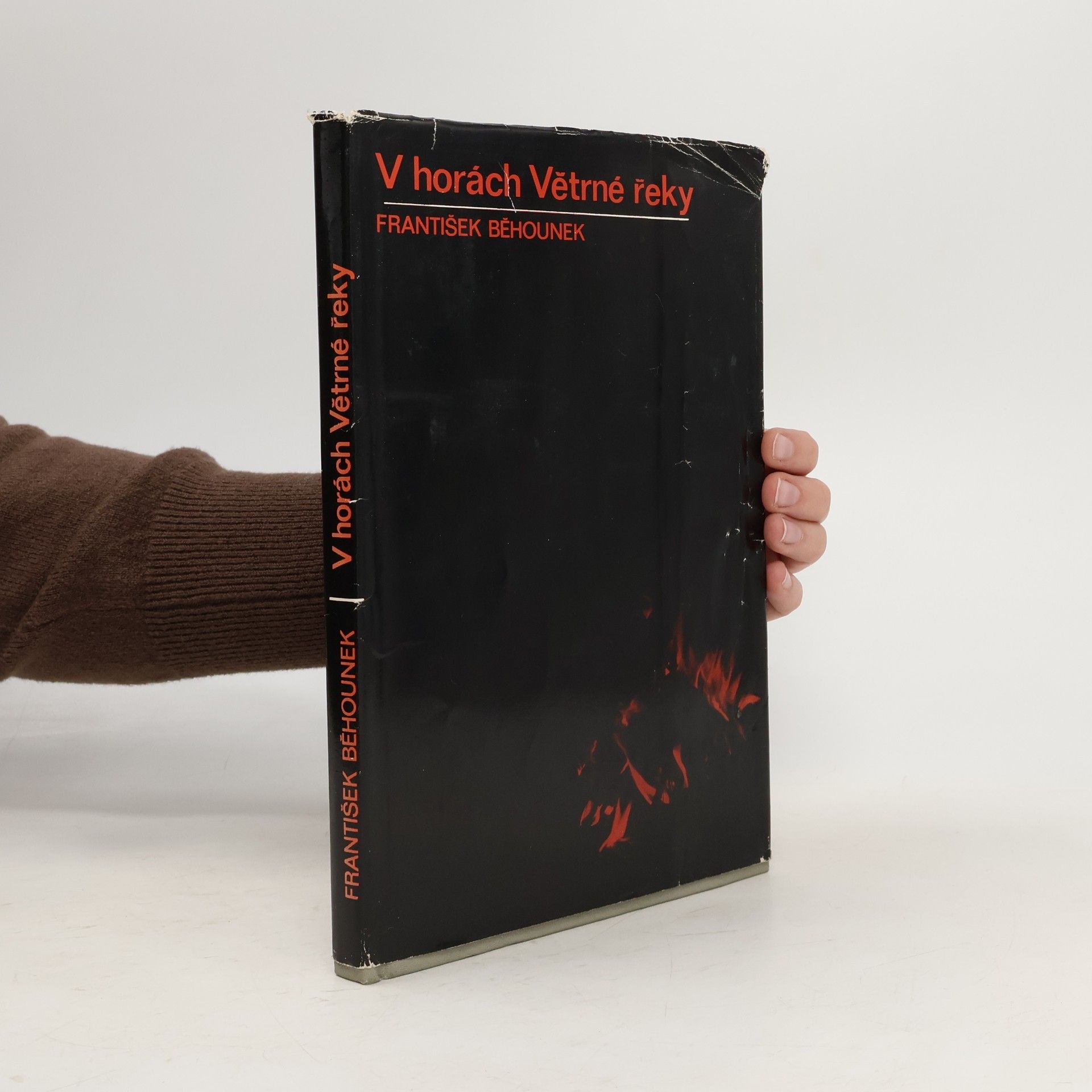 František Běhounek V horách Větrné řeky