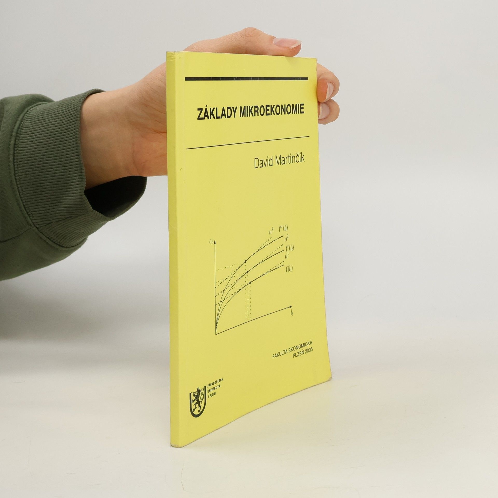 David Martinčík Základy mikroekonomie