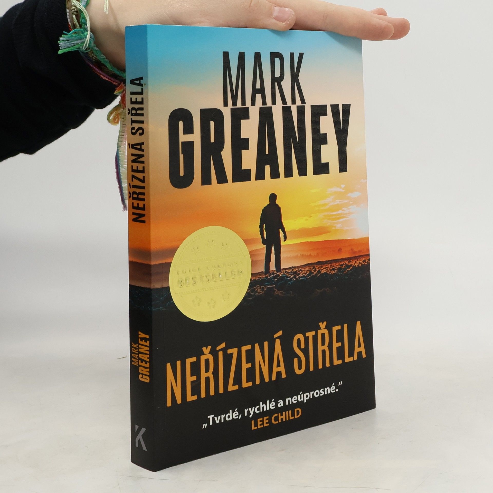 Mark Greaney Neřízená střela