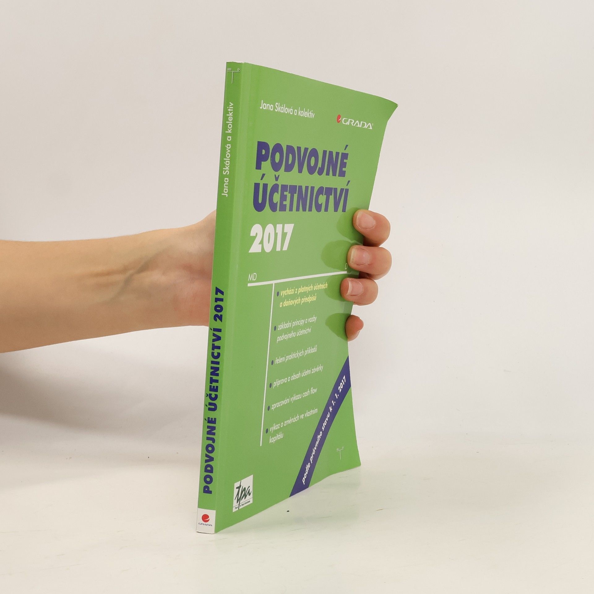 Jana Kunešová-Skálová Podvojné účetnictví 2017