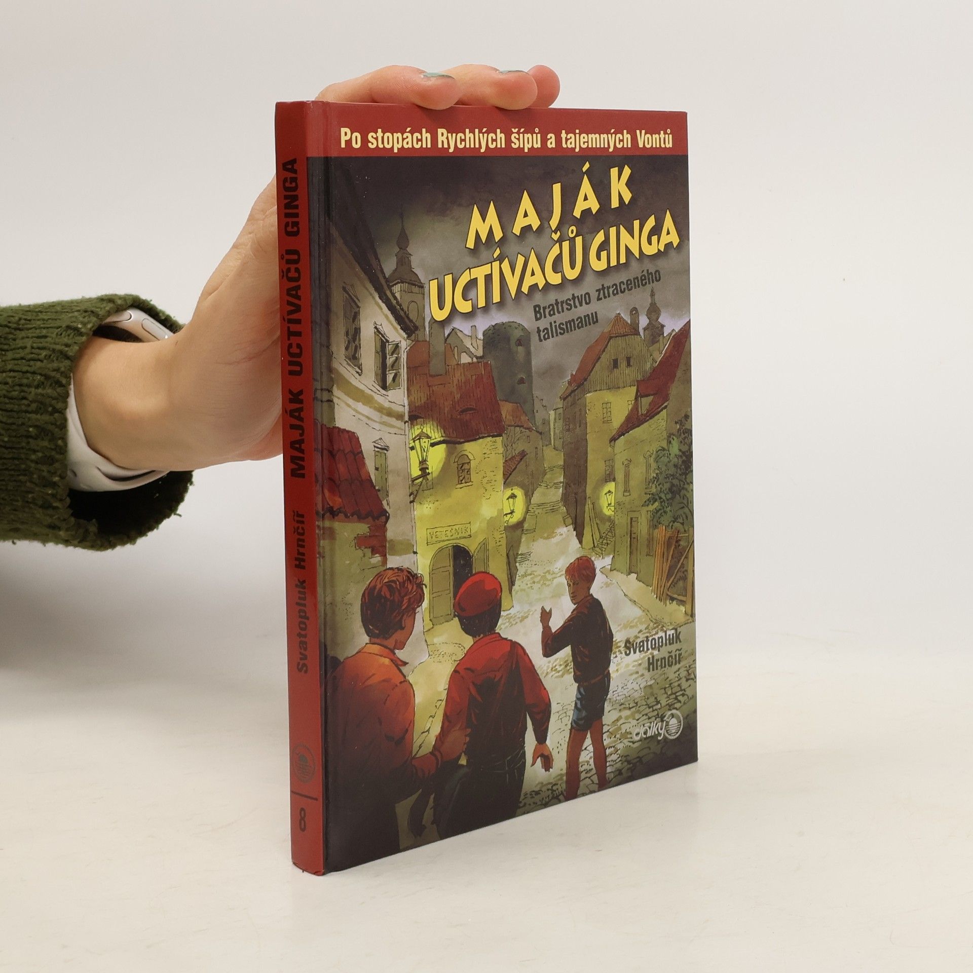 Maják Uctívačů ginga. Bratrstvo ztraceného talismanu