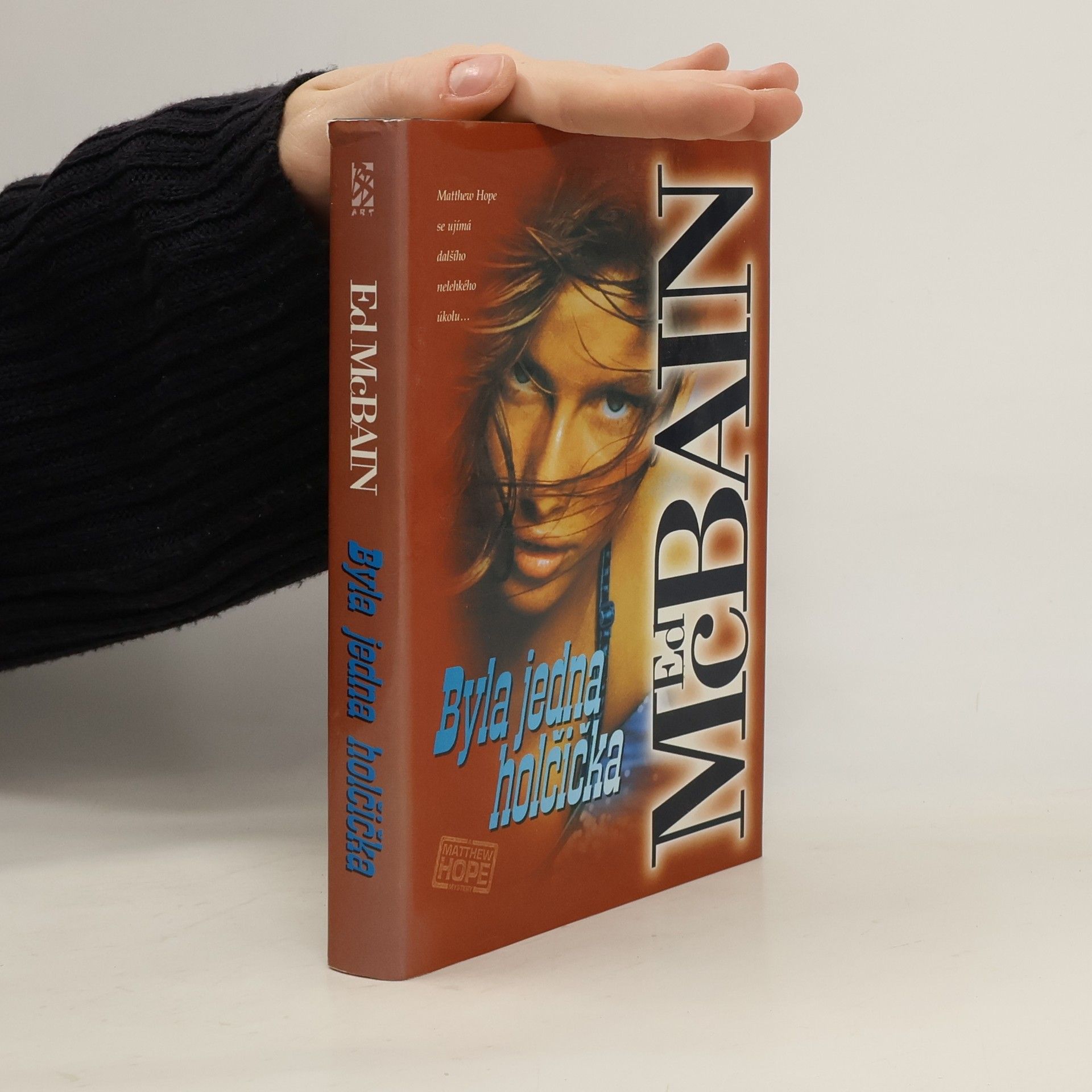 Ed McBain Byla jedna holčička