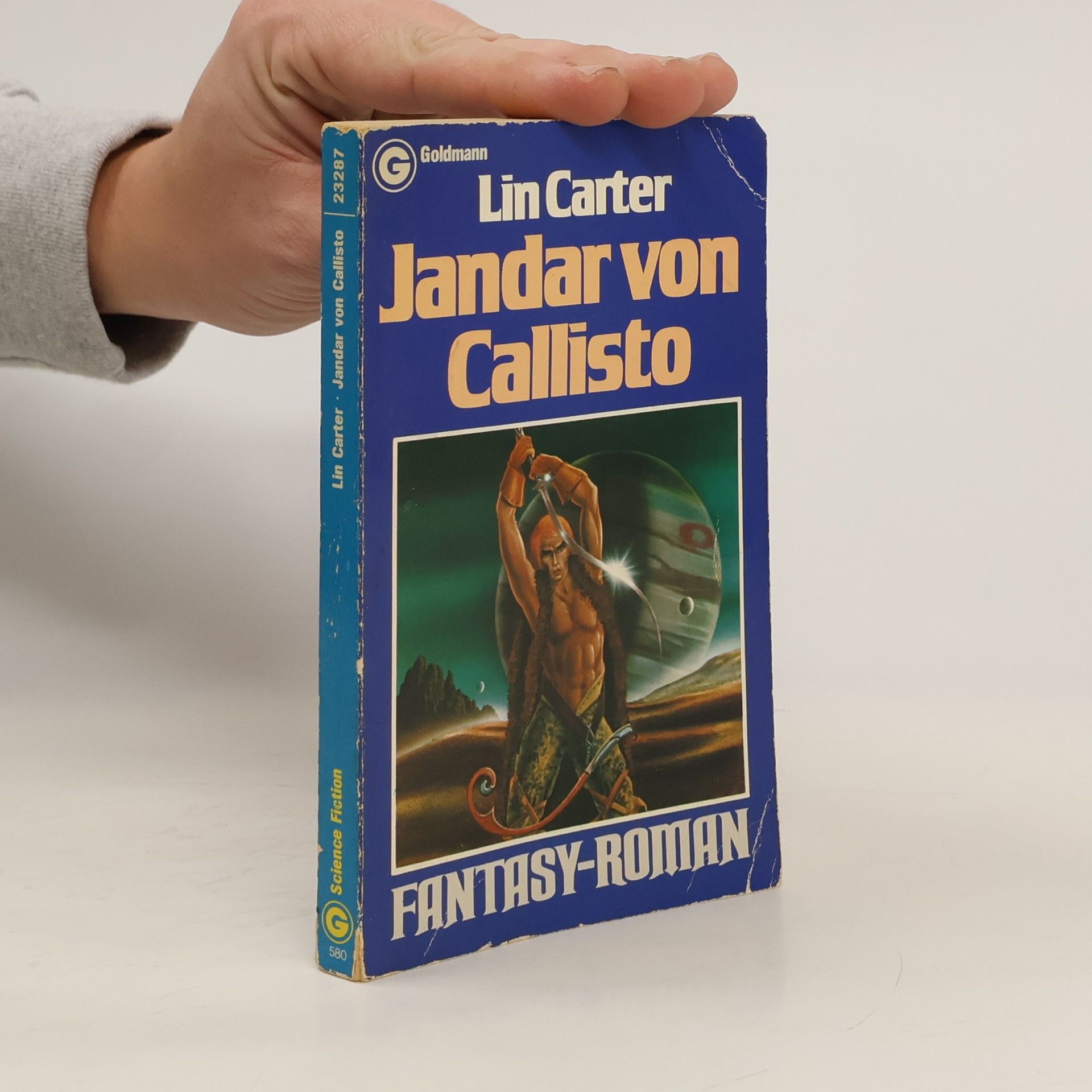 Lin Carter Jandar von Callisto