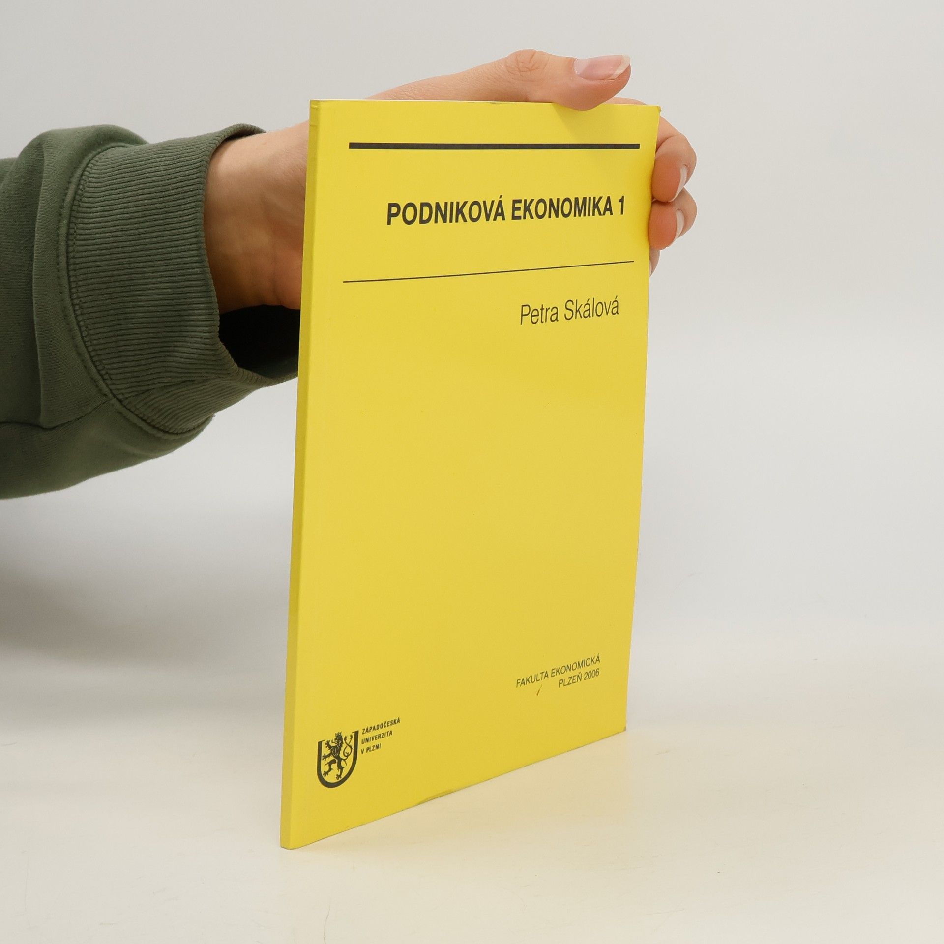 Petra Skálová Podniková ekonomika 1