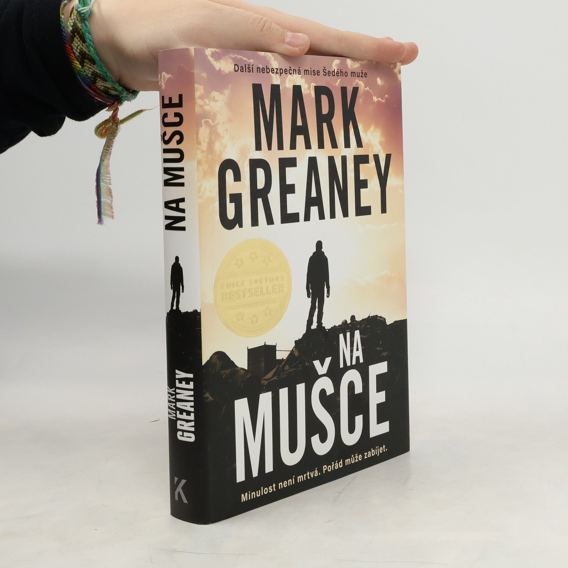 Mark Greaney Na mušce