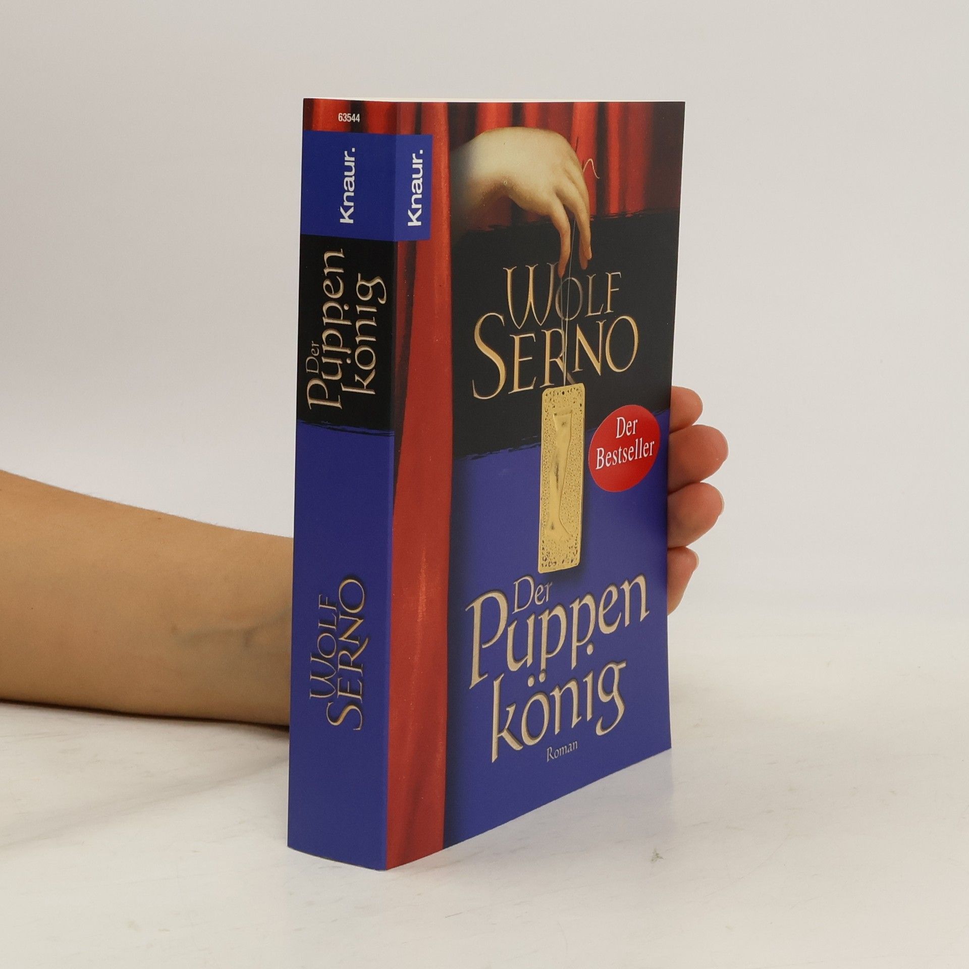 Wolf Serno Der Puppenkönig