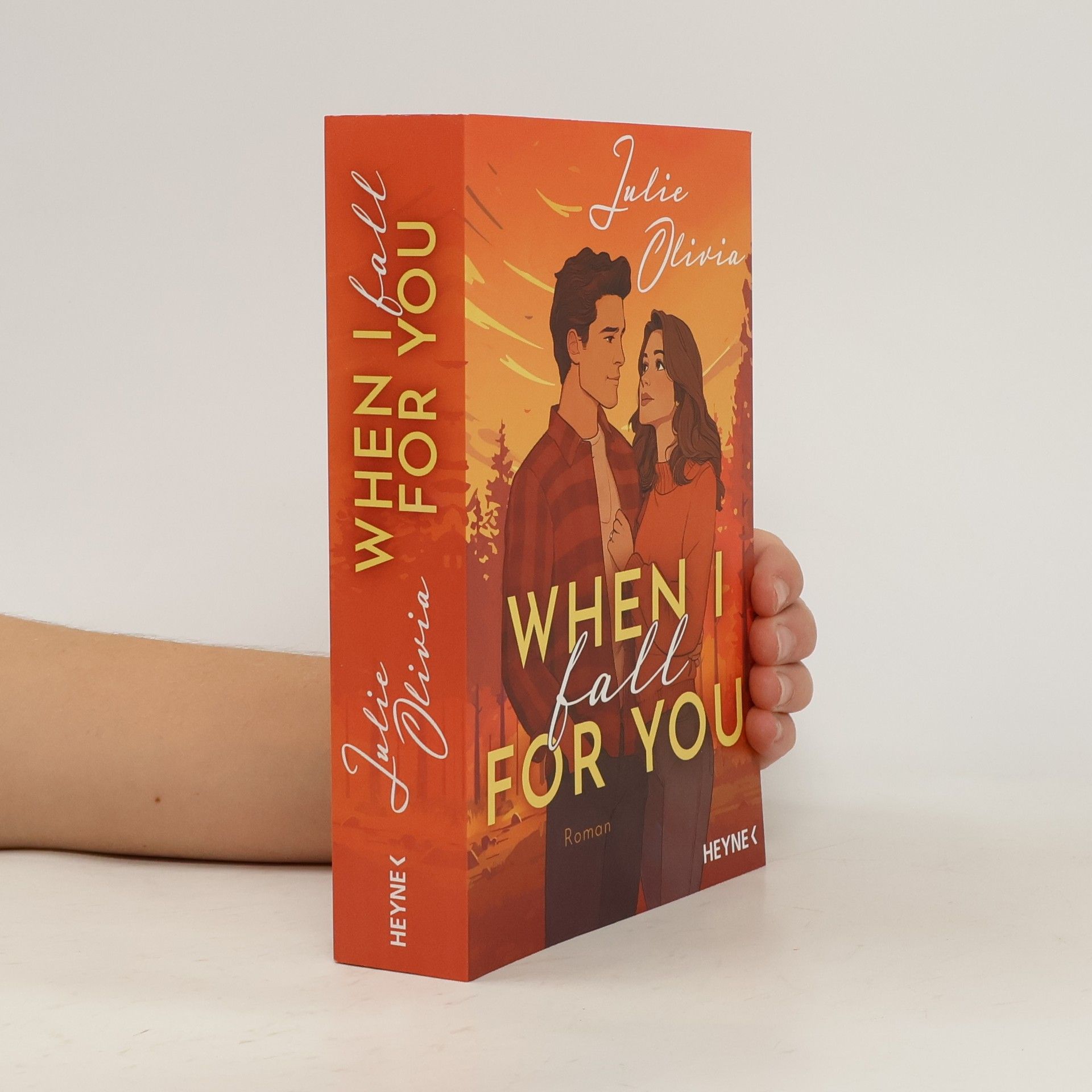 Julie Olivia When I Fall For You