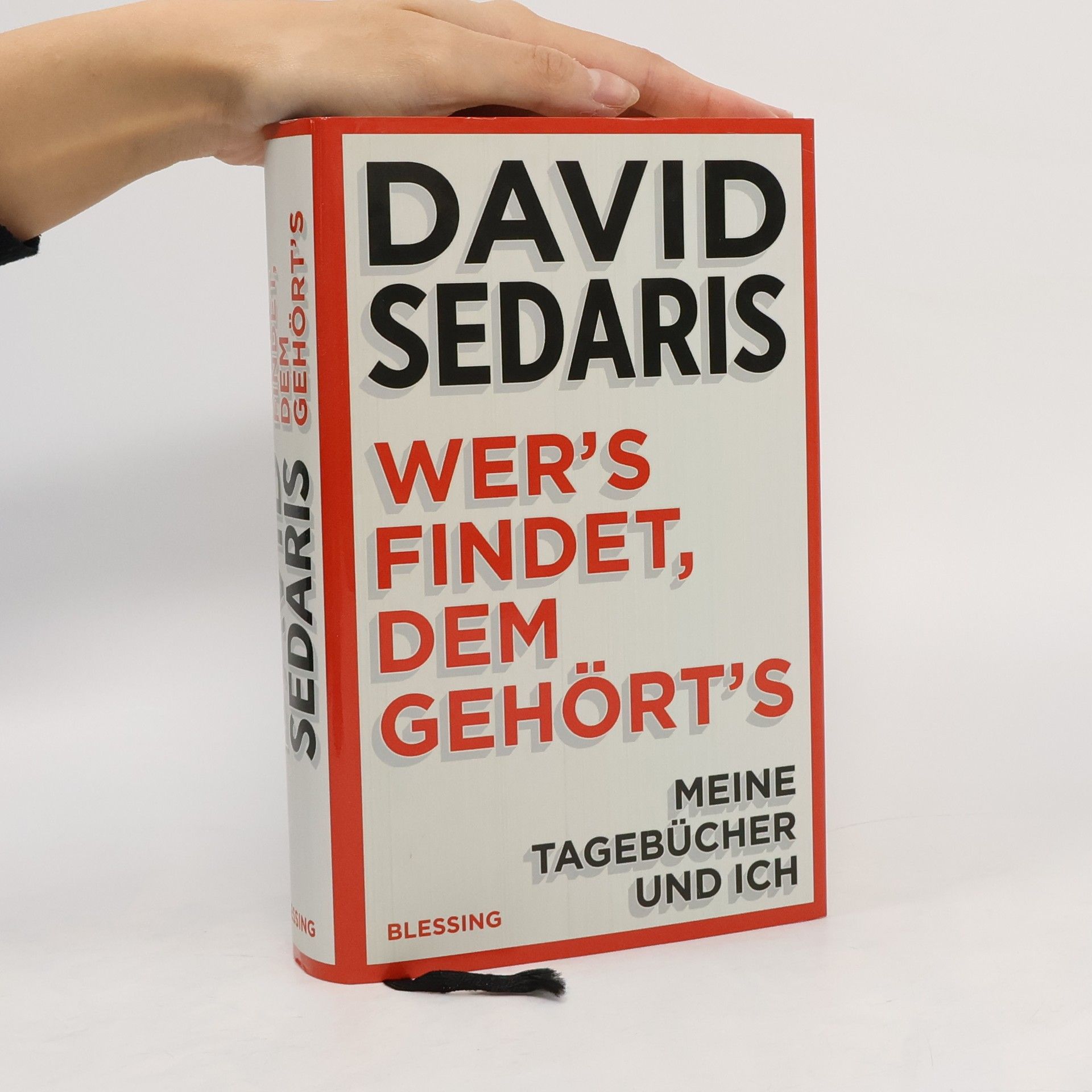 David Sedaris Wer's findet, dem gehört's