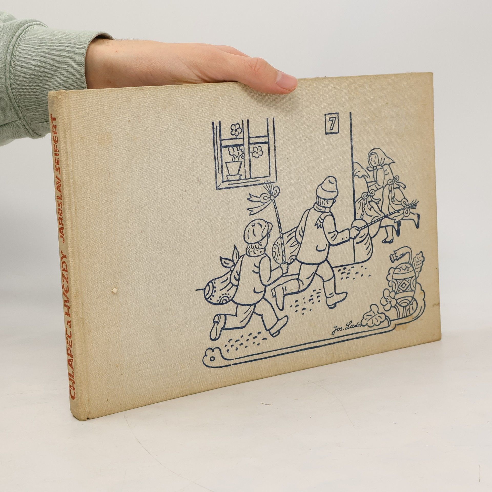 Jaroslav Seifert Chlapec a hvězdy