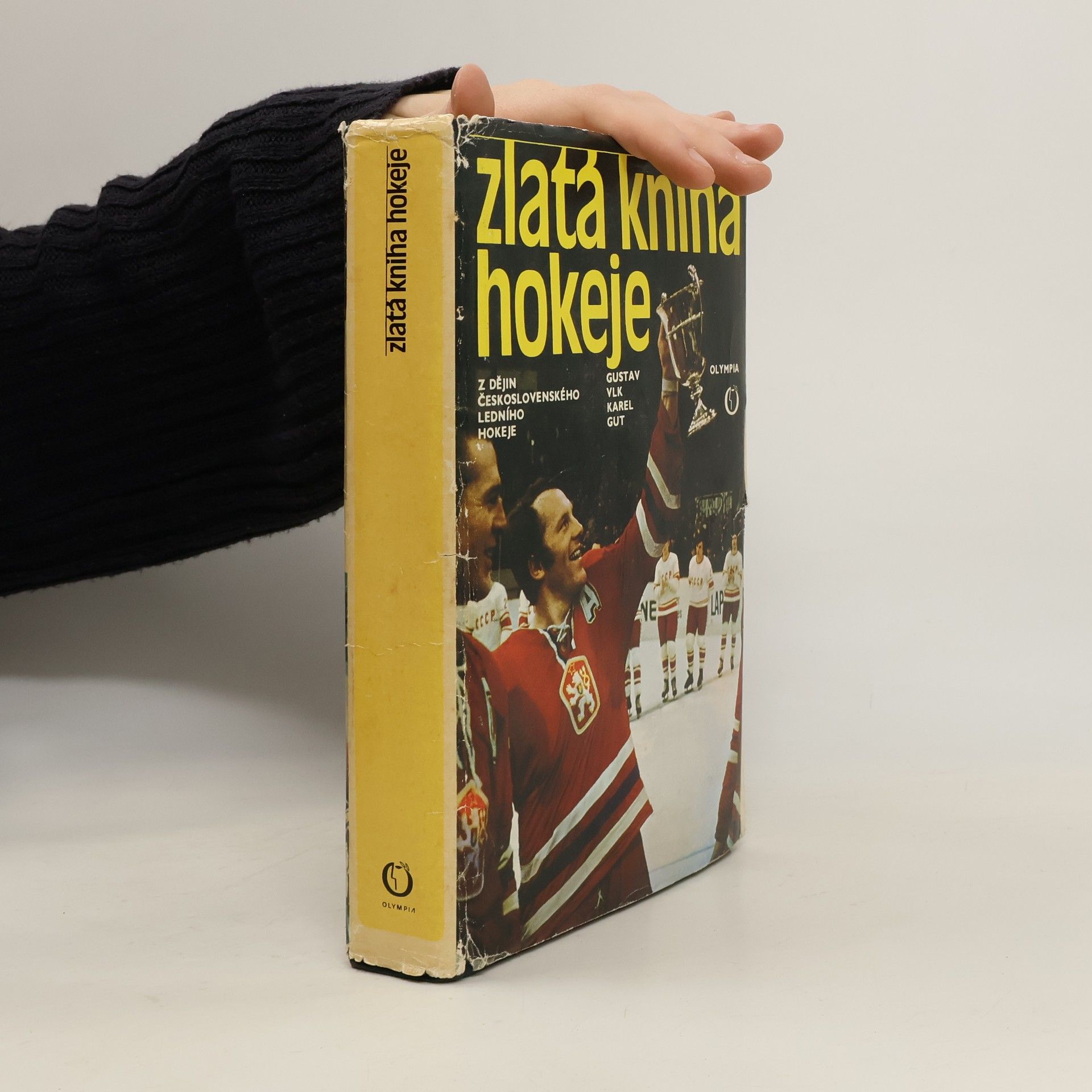 Karel Gut Zlatá kniha hokeje