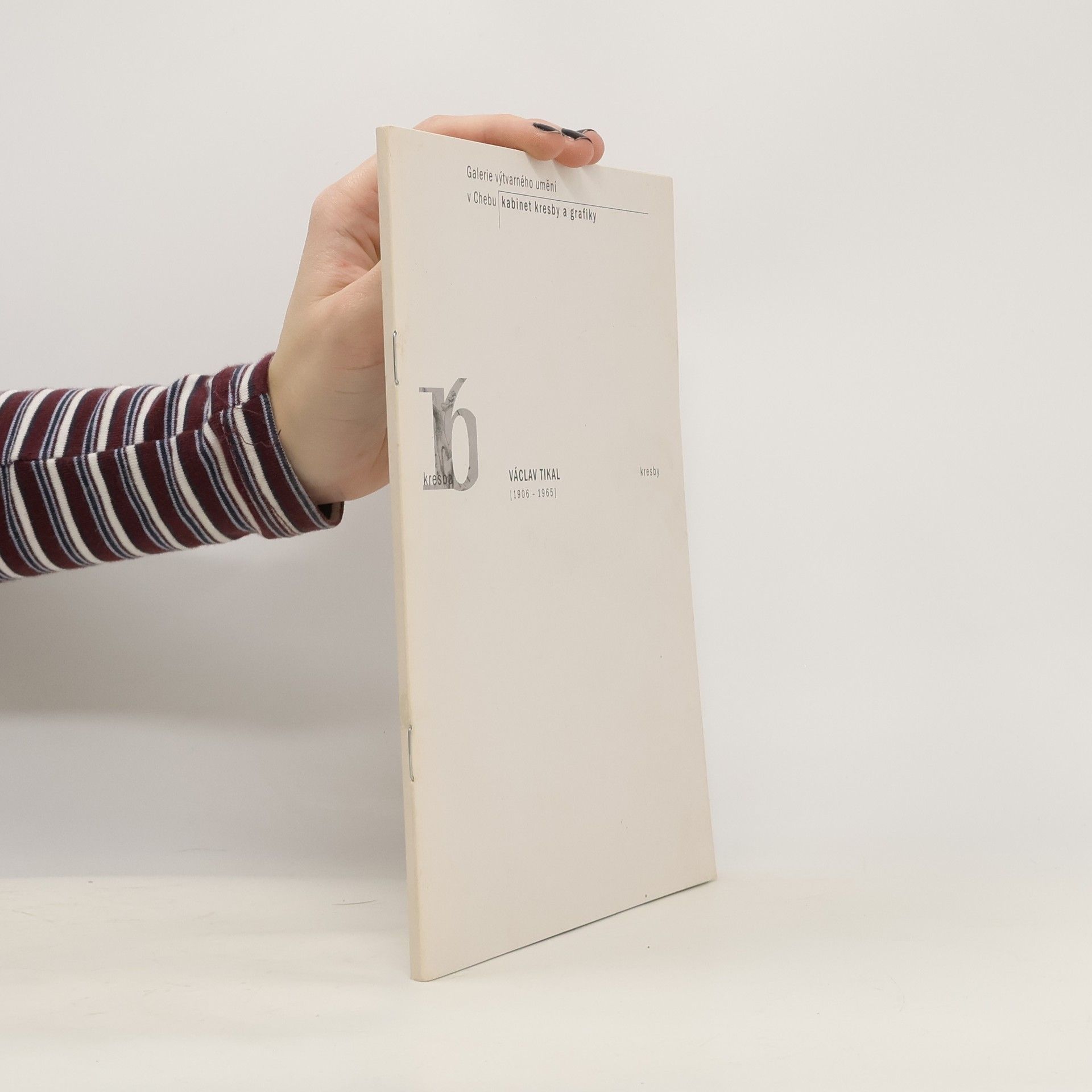 Václav Tikal 1906-1965. Kresby