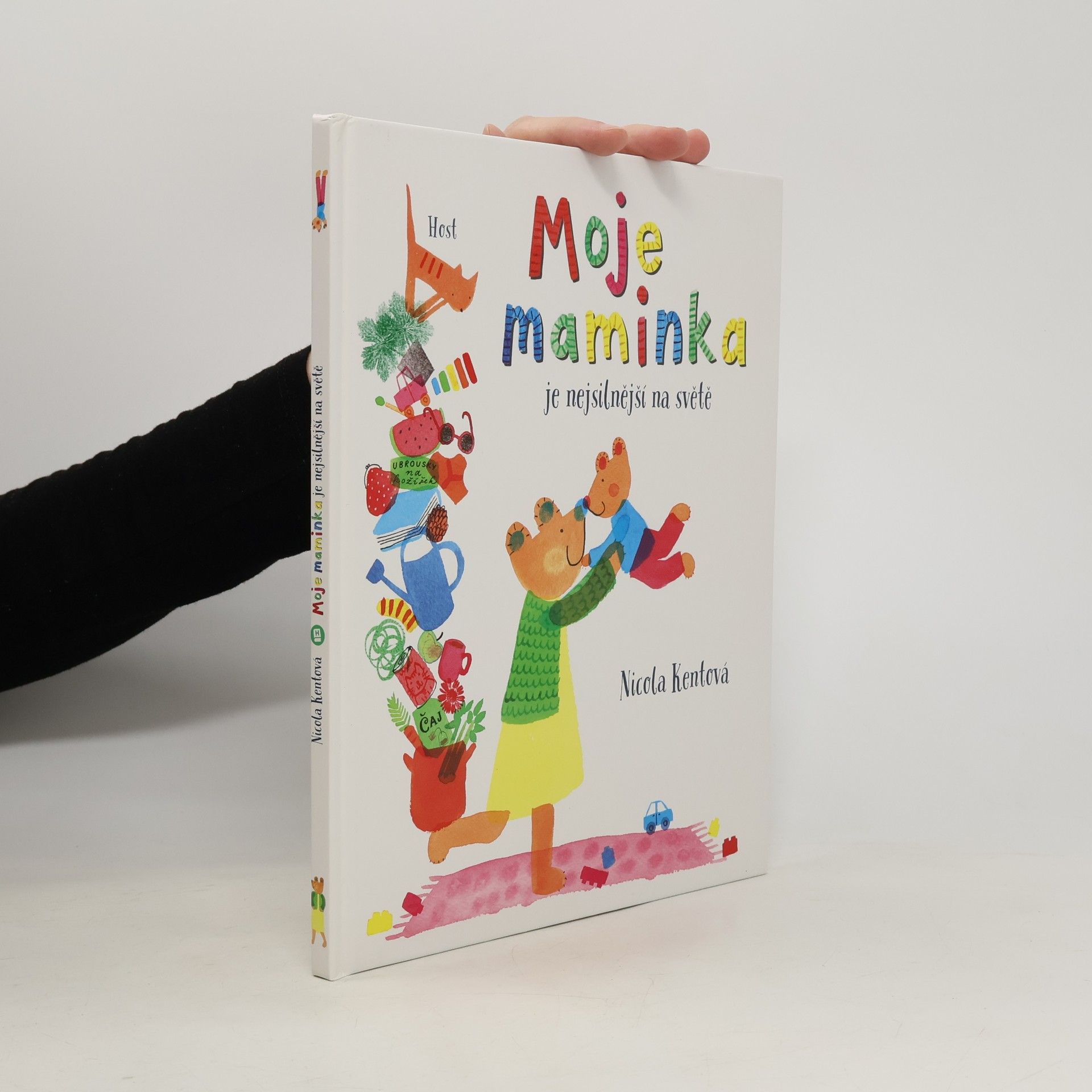 Moje maminka je nejsilnější na světě