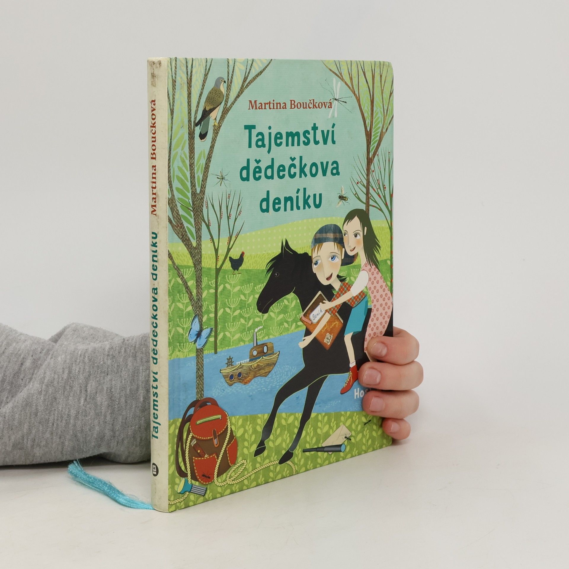 Martina Boučková Tajemství dědečkova deníku