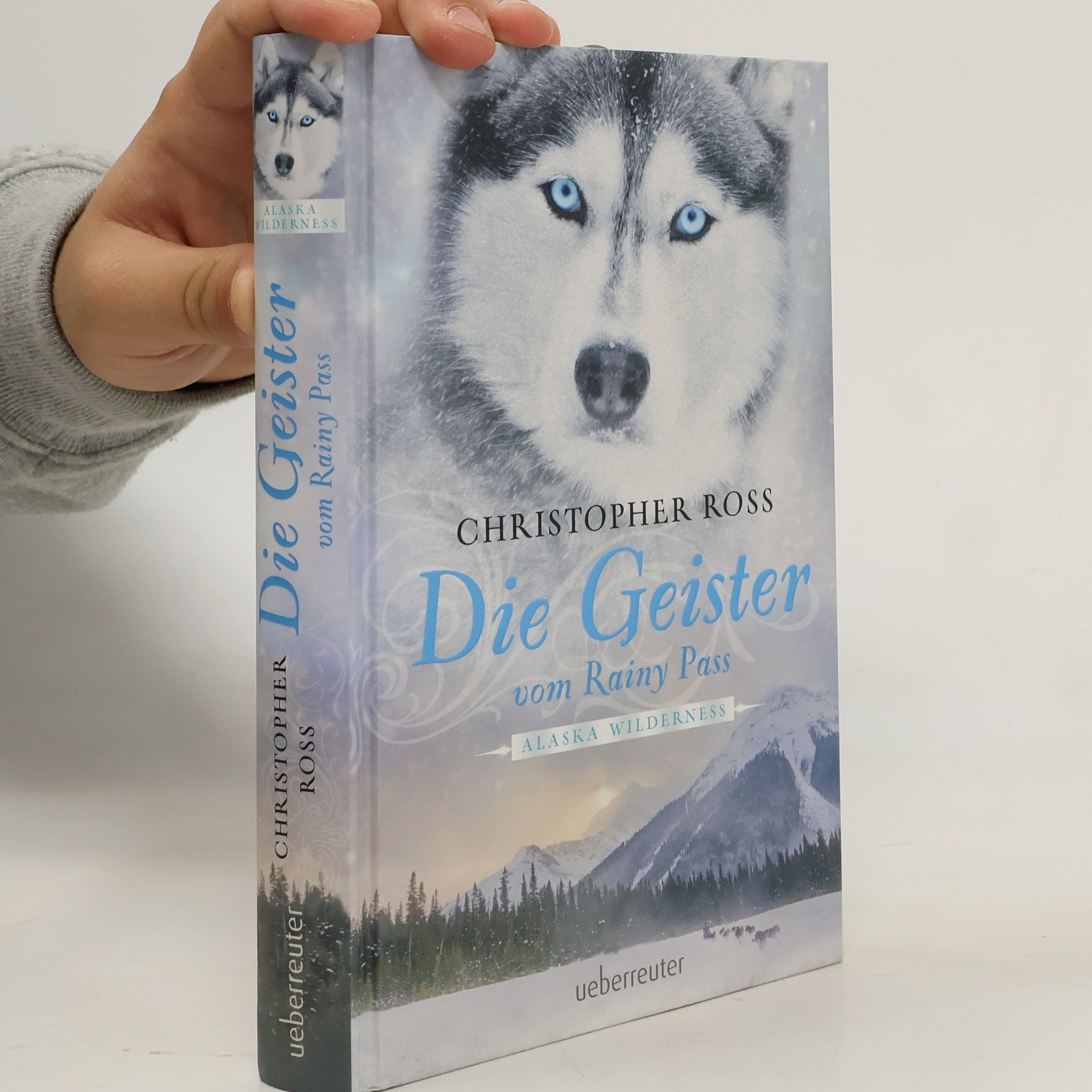 Christopher Ross Die Geister vom Rainy Pass