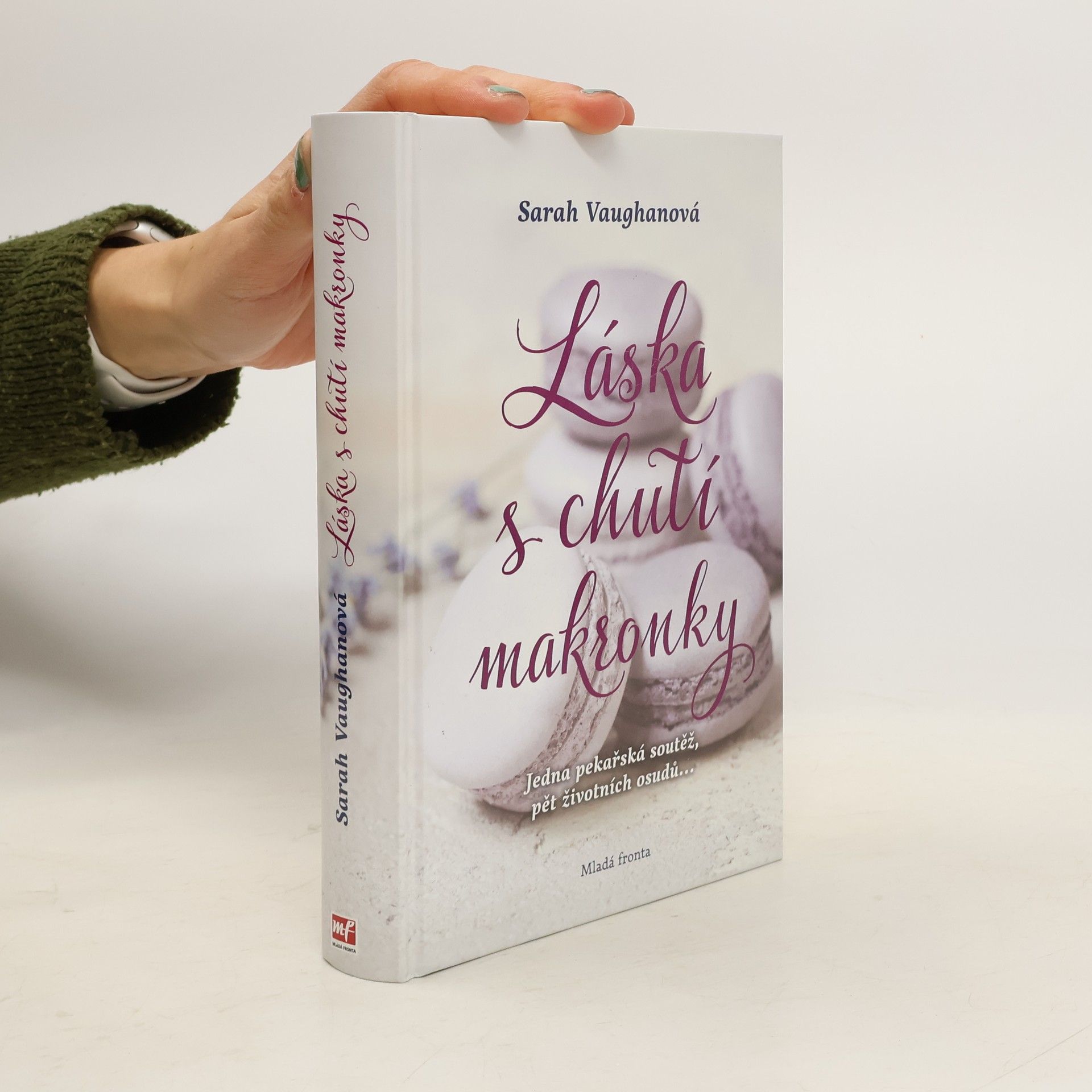 Láska s chutí makronky