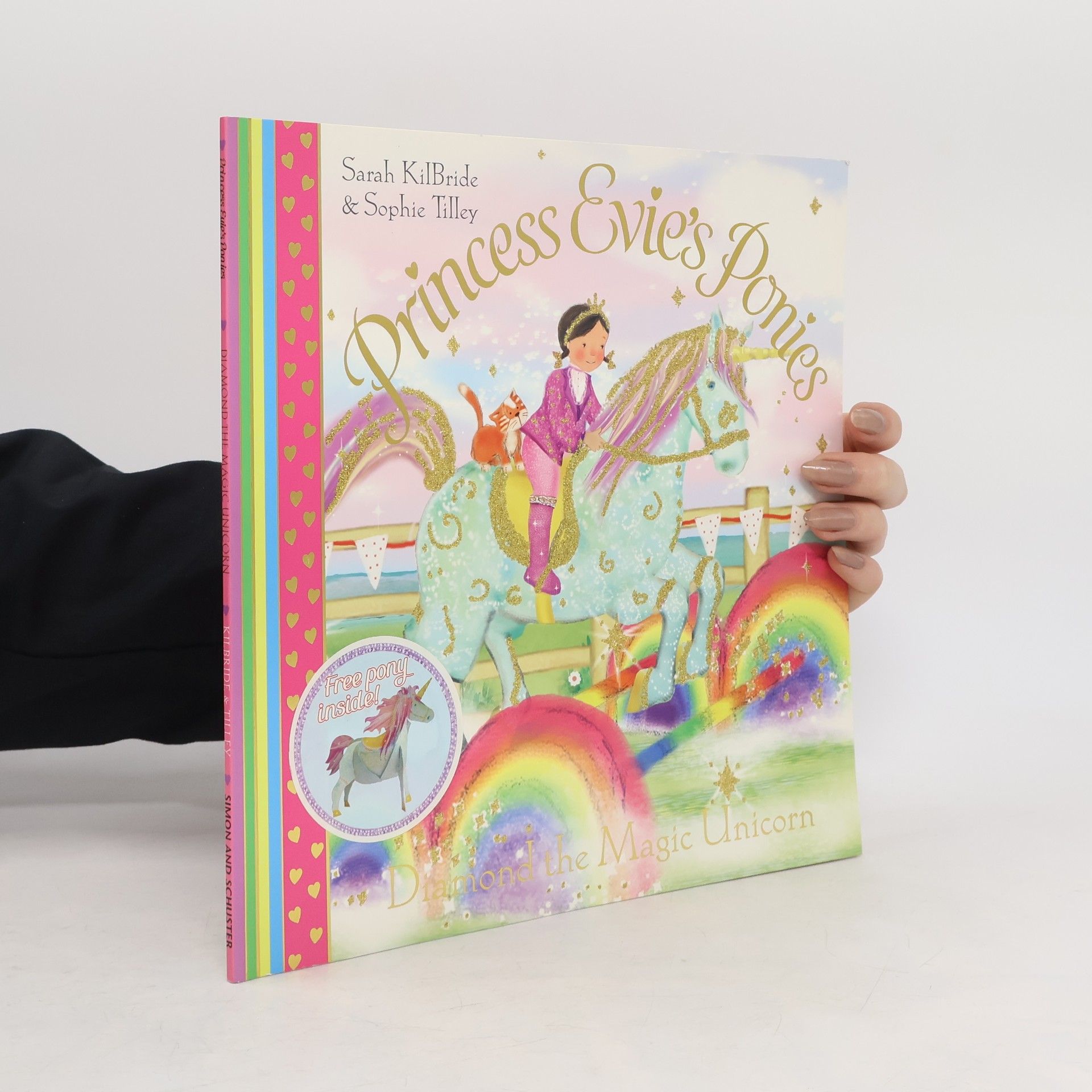 Sarah Kilbride Princess Evie's Ponies: Diamond the Magic Unicorn