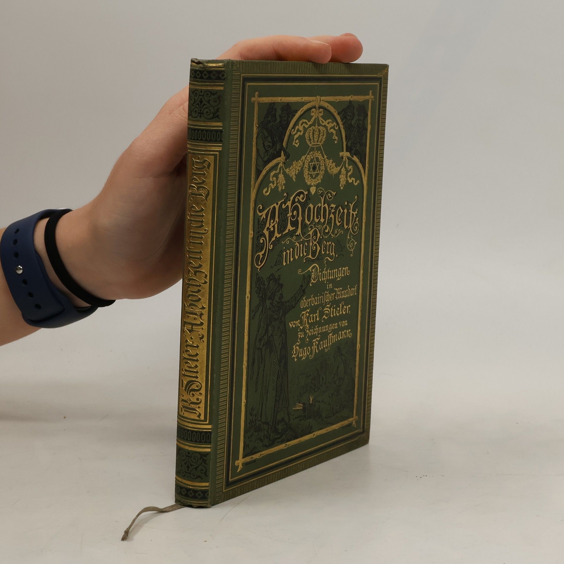 A Hochzeit in die Berg'