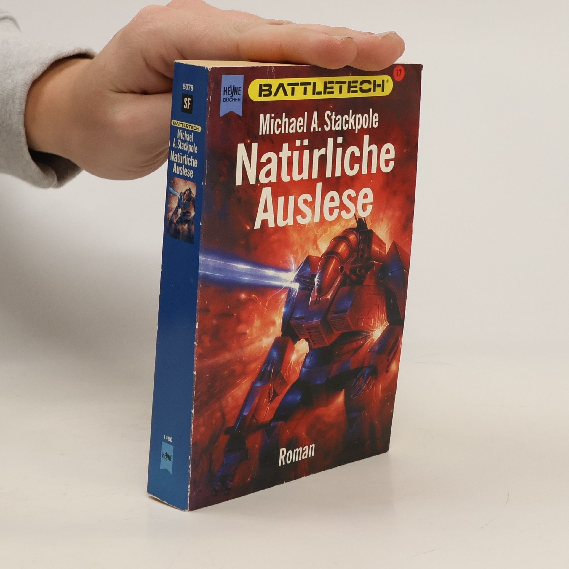 Michael A. Stackpole Natürliche Auslese