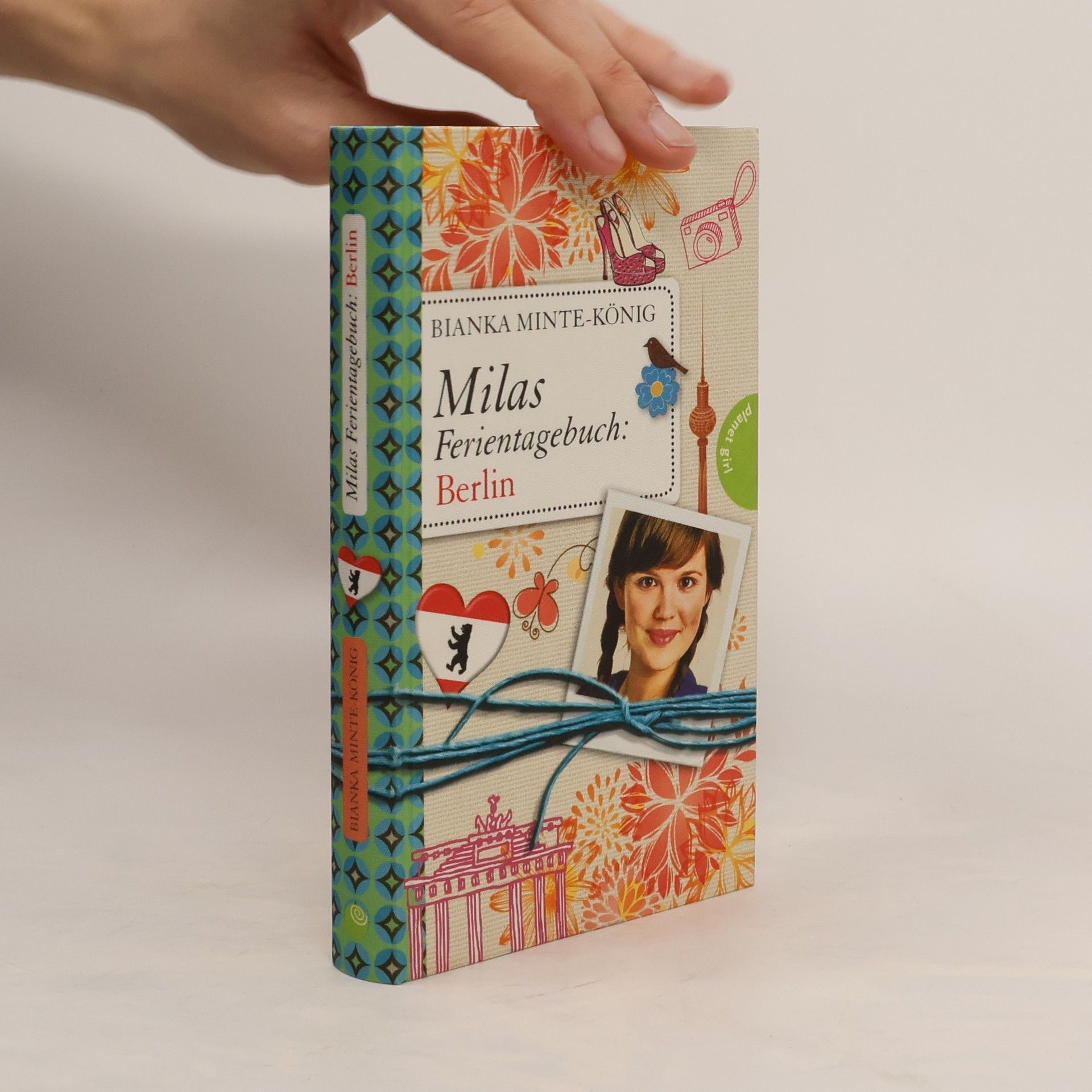Bianka MinteKönig Milas Ferientagebuch: Berlin