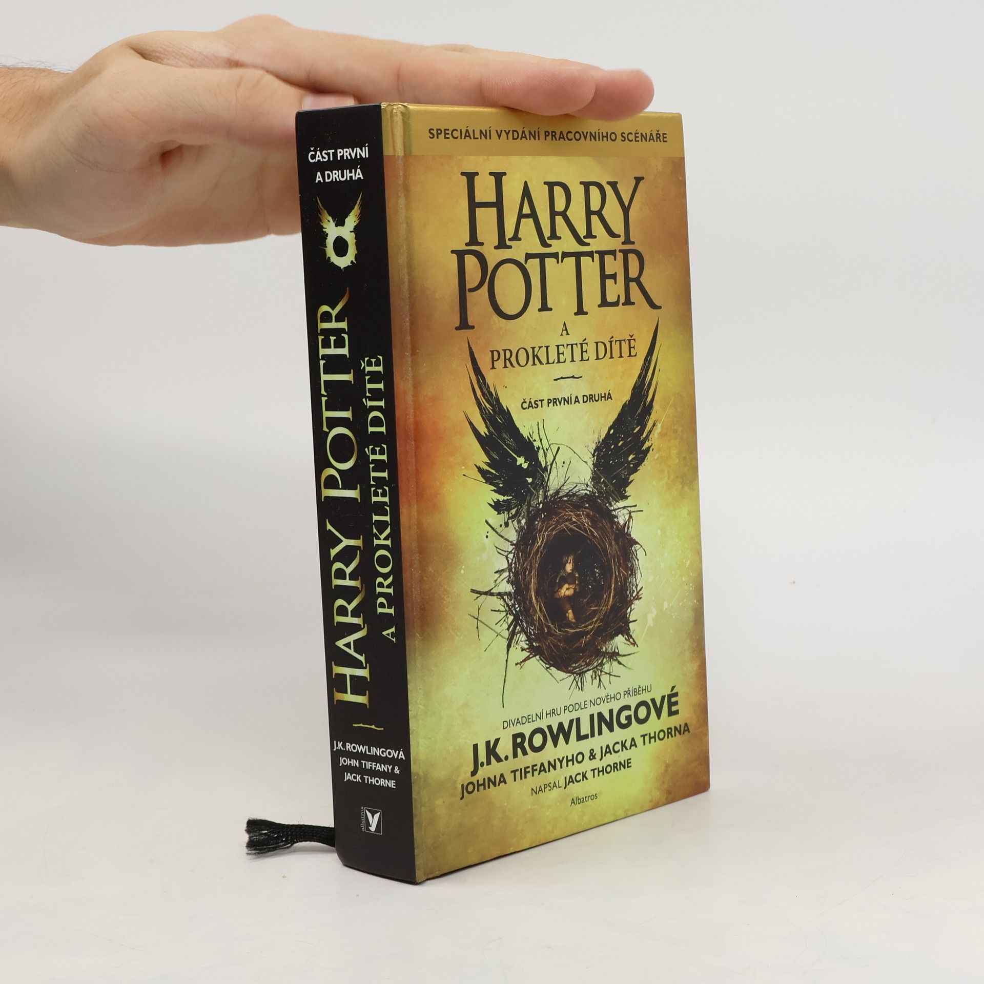 Jack Thorne Harry Potter a prokleté dítě