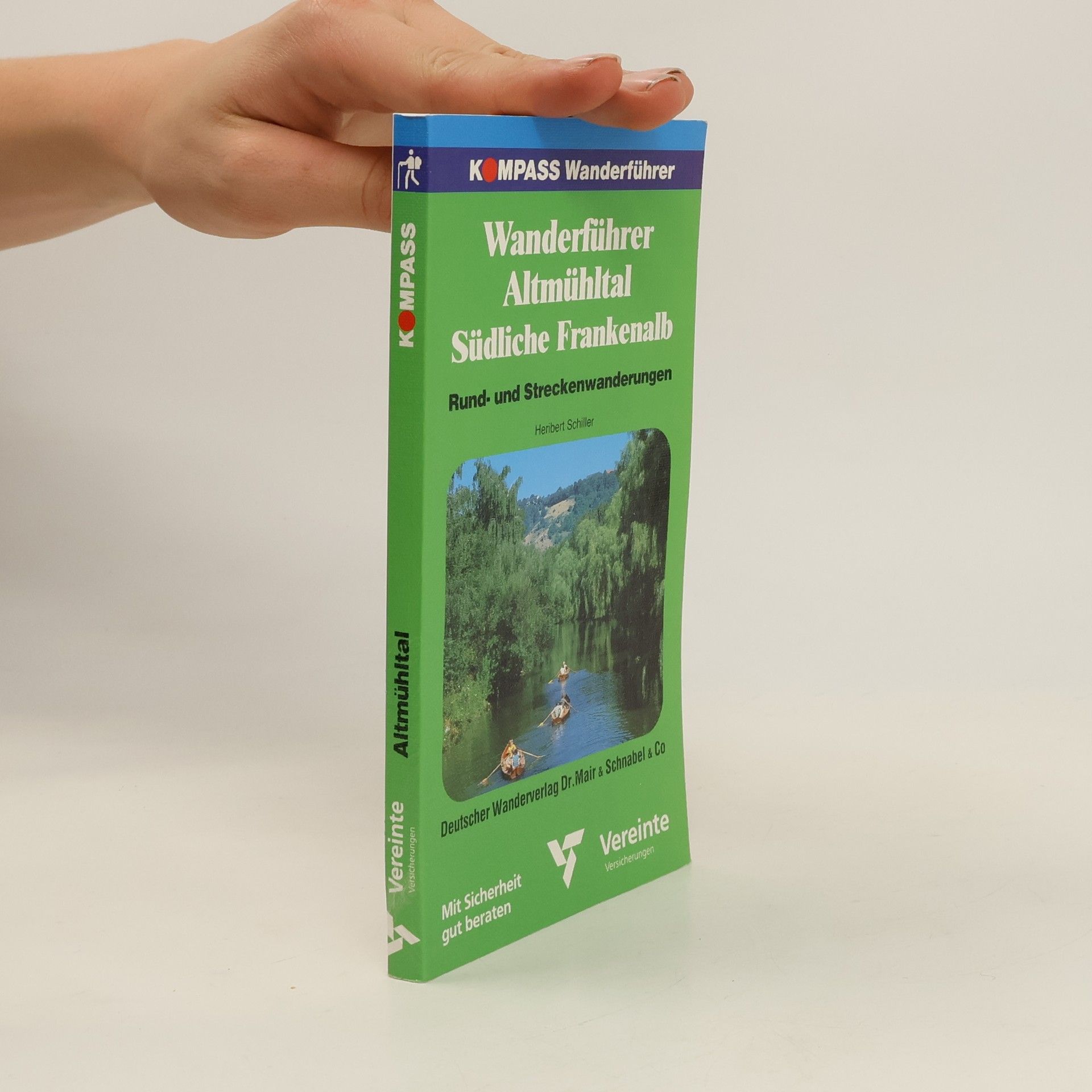 Heribert Schiller Wanderführer Altmühltal - südliche Frankenalb