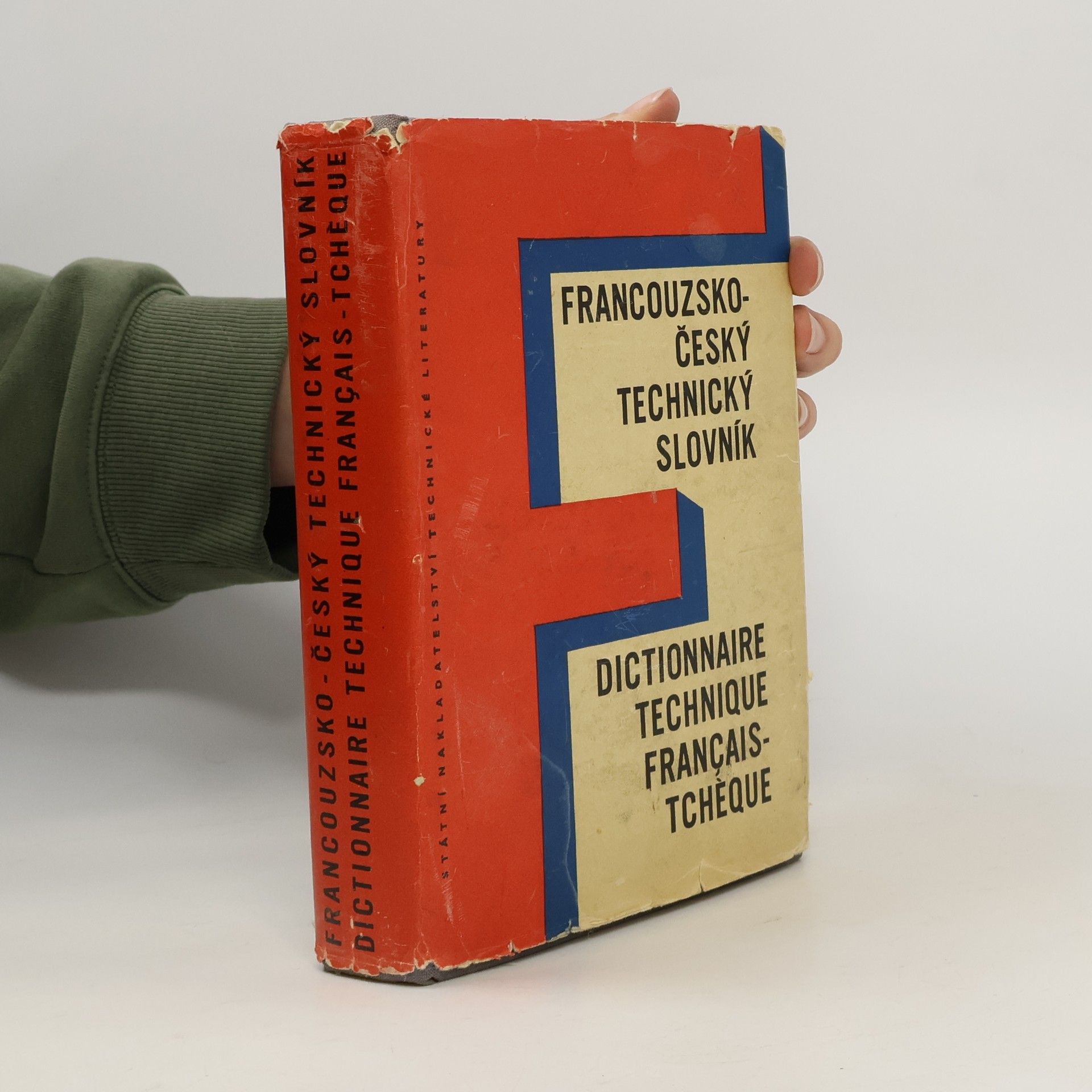 Various authors Francouzsko-český technický slovník