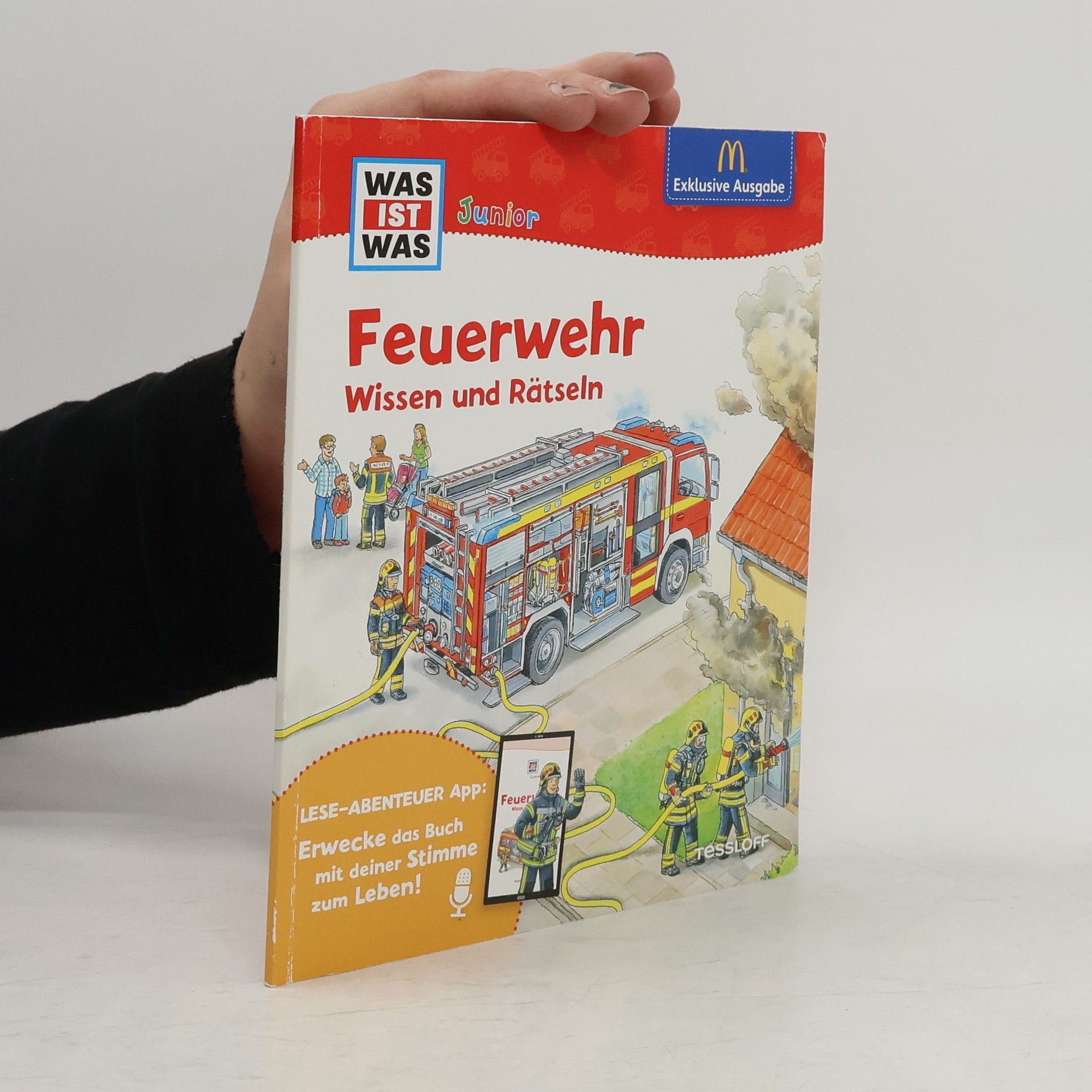 AA.VV. Was ist was. Feuerwehr. Wissen und Rätseln