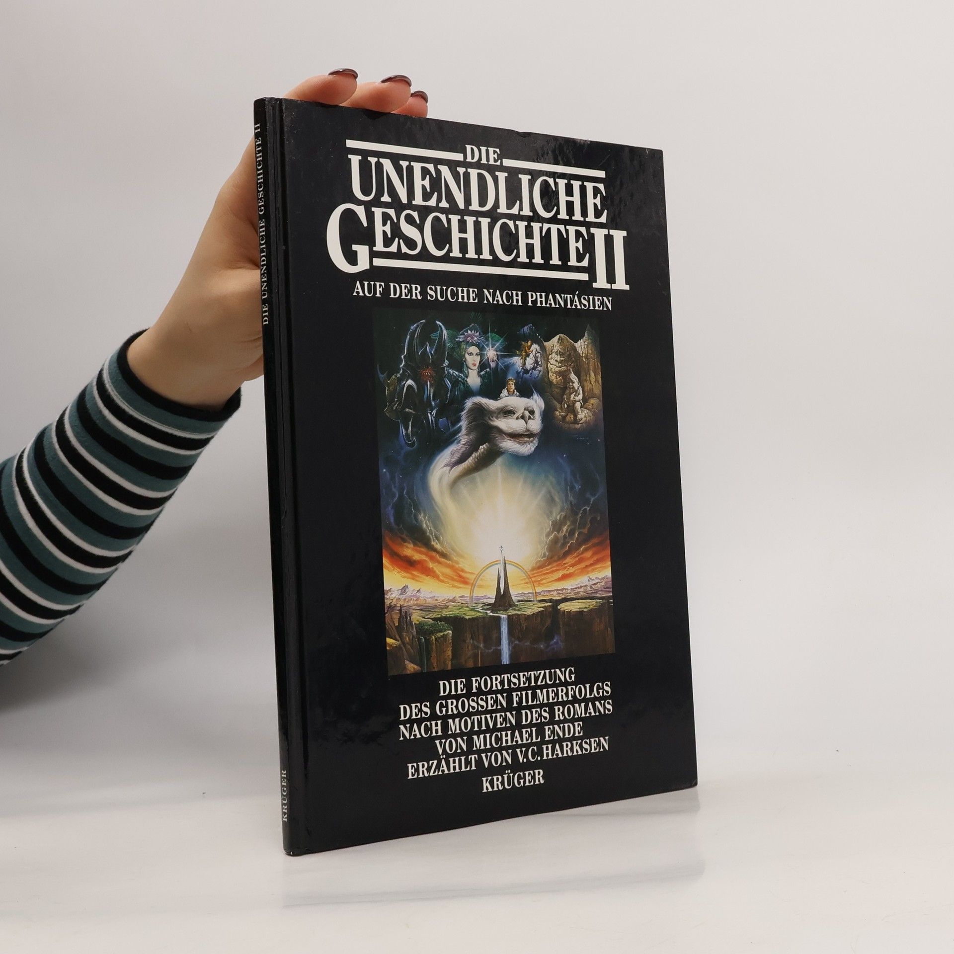 Wolfgang Kruger Verlang Die unendliche geschichte II.