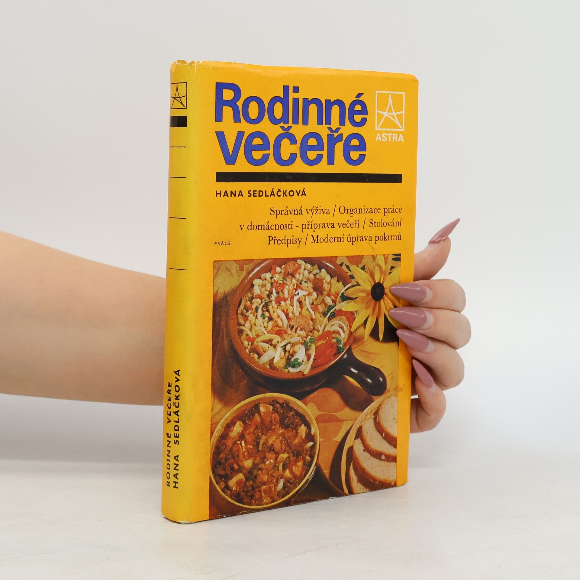 Hana Sedláčková Václav Kněz Rodinné večeře