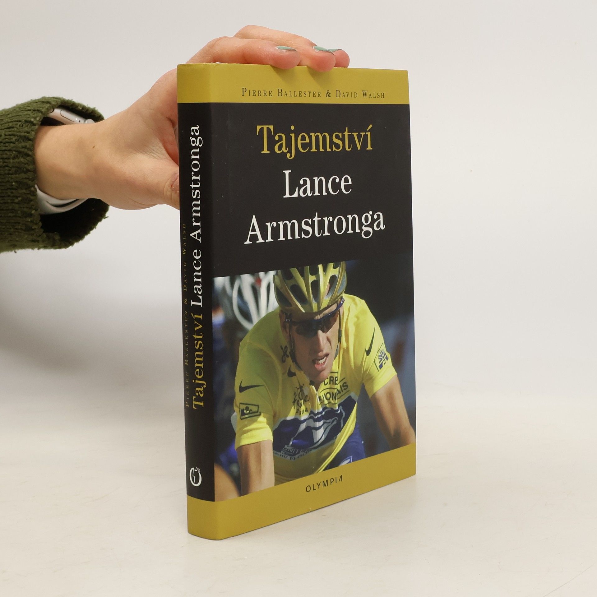 Pierre Ballester Tajemství Lance Armstronga