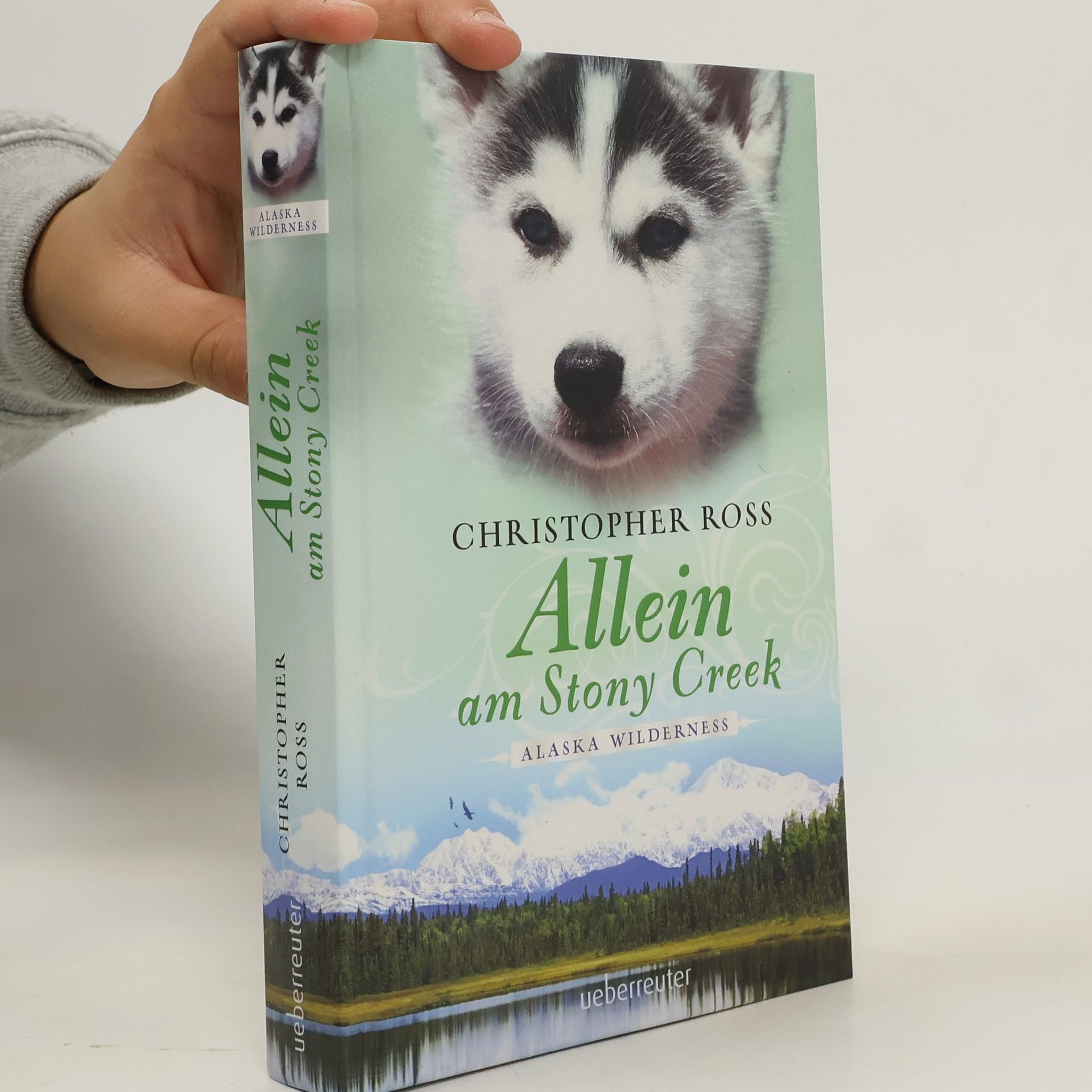 Christopher Ross Allein am Stony Creek