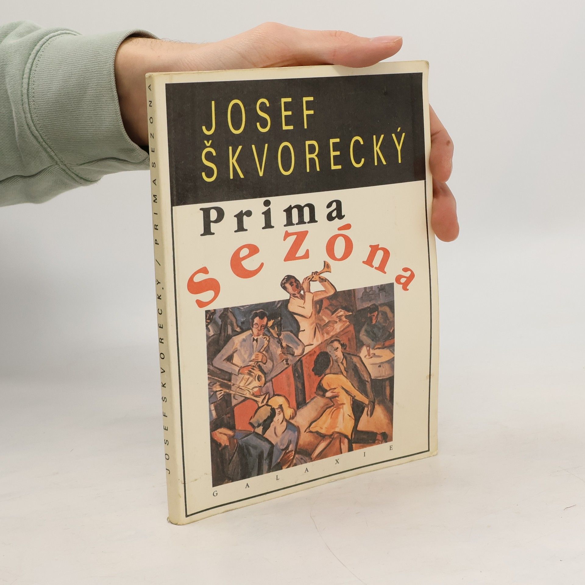 Josef Škvorecký Prima sezóna
