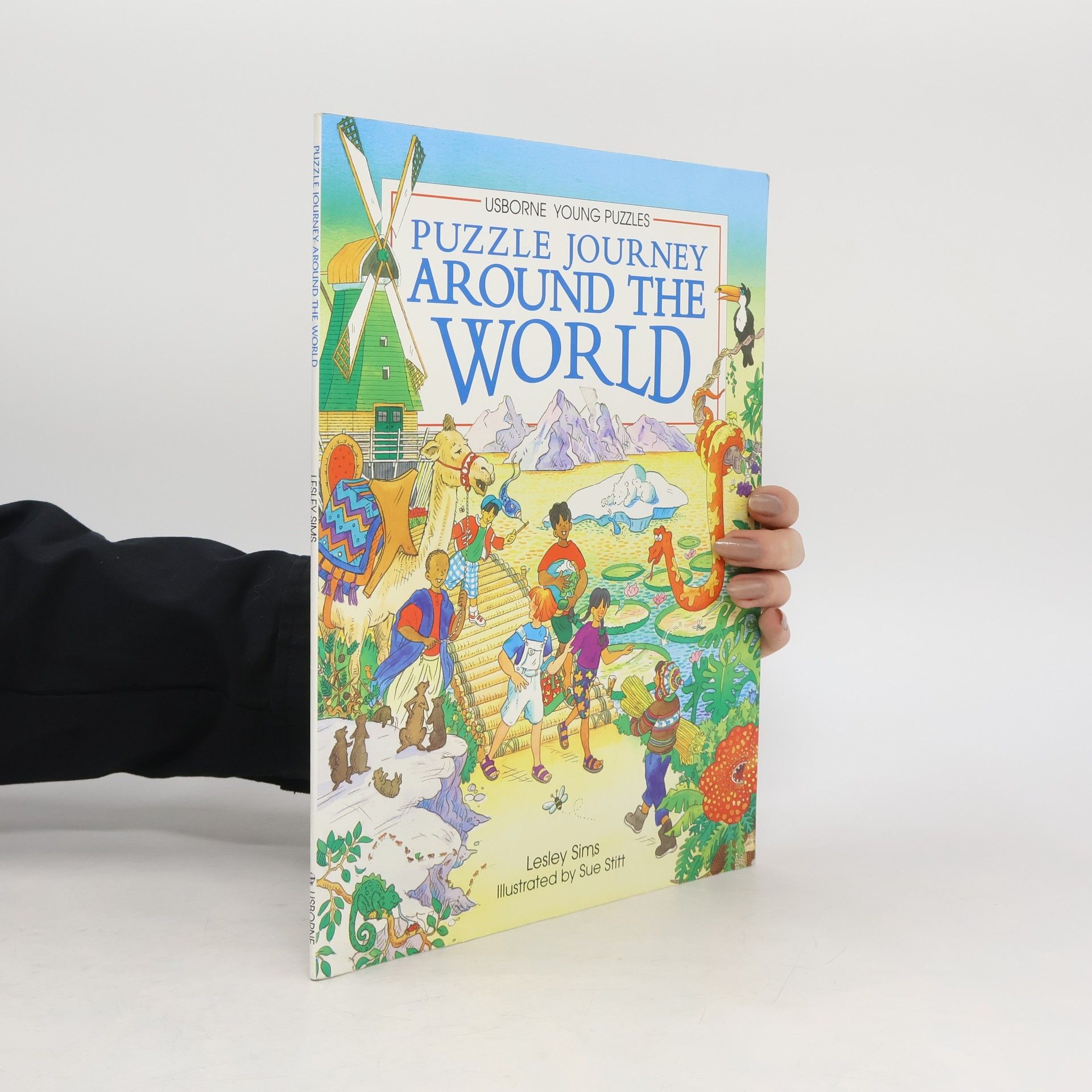 Usborne Young Puzzle Adventures: Puzzle Journey Around the World