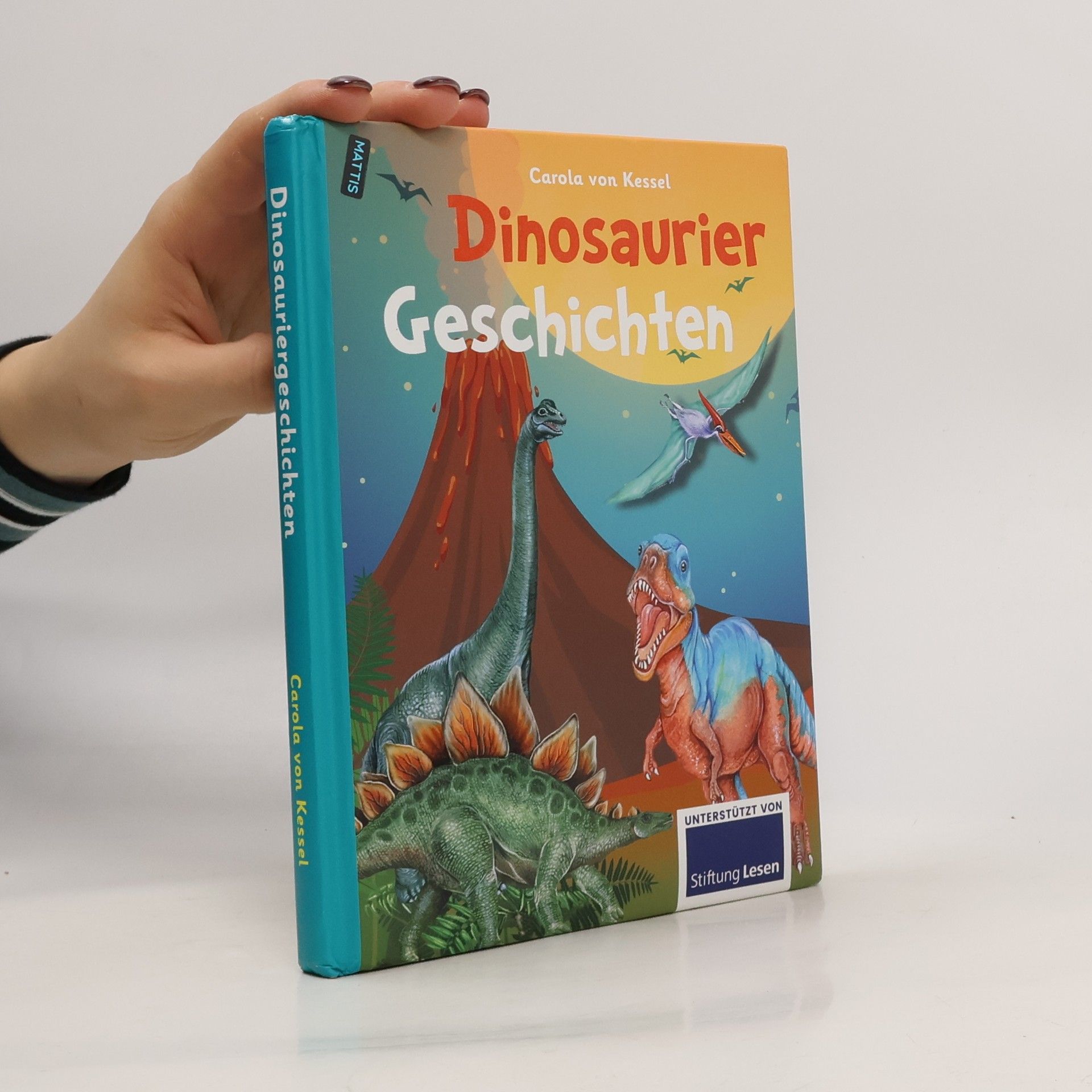 Carola von Kessel Dinosauriergeschichten