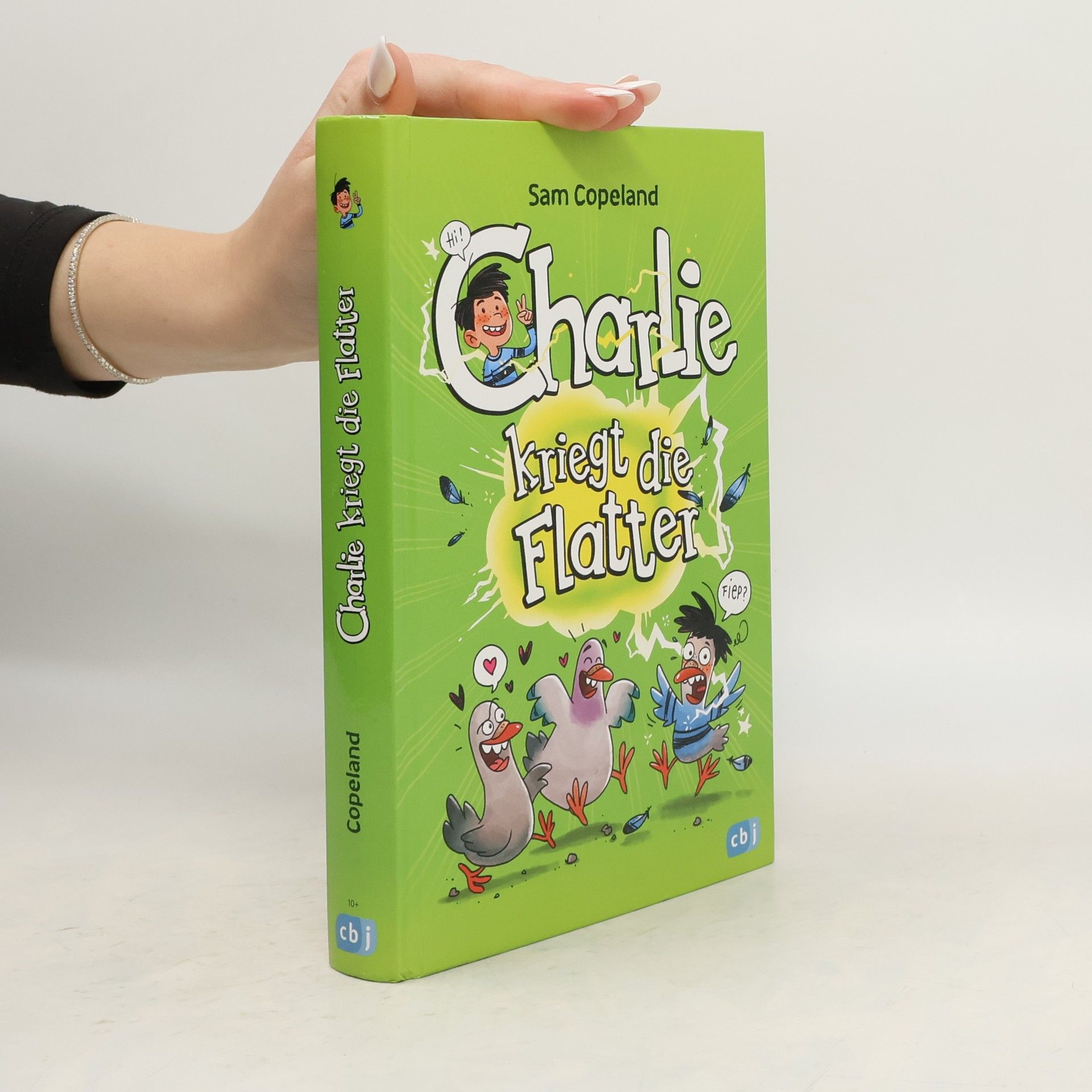 Sam Copeland Charlie kriegt die Flatter