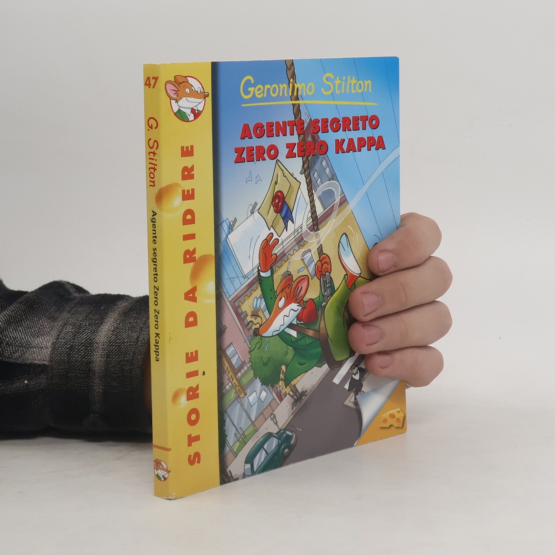 Agente segreto Zero Zero Kappa