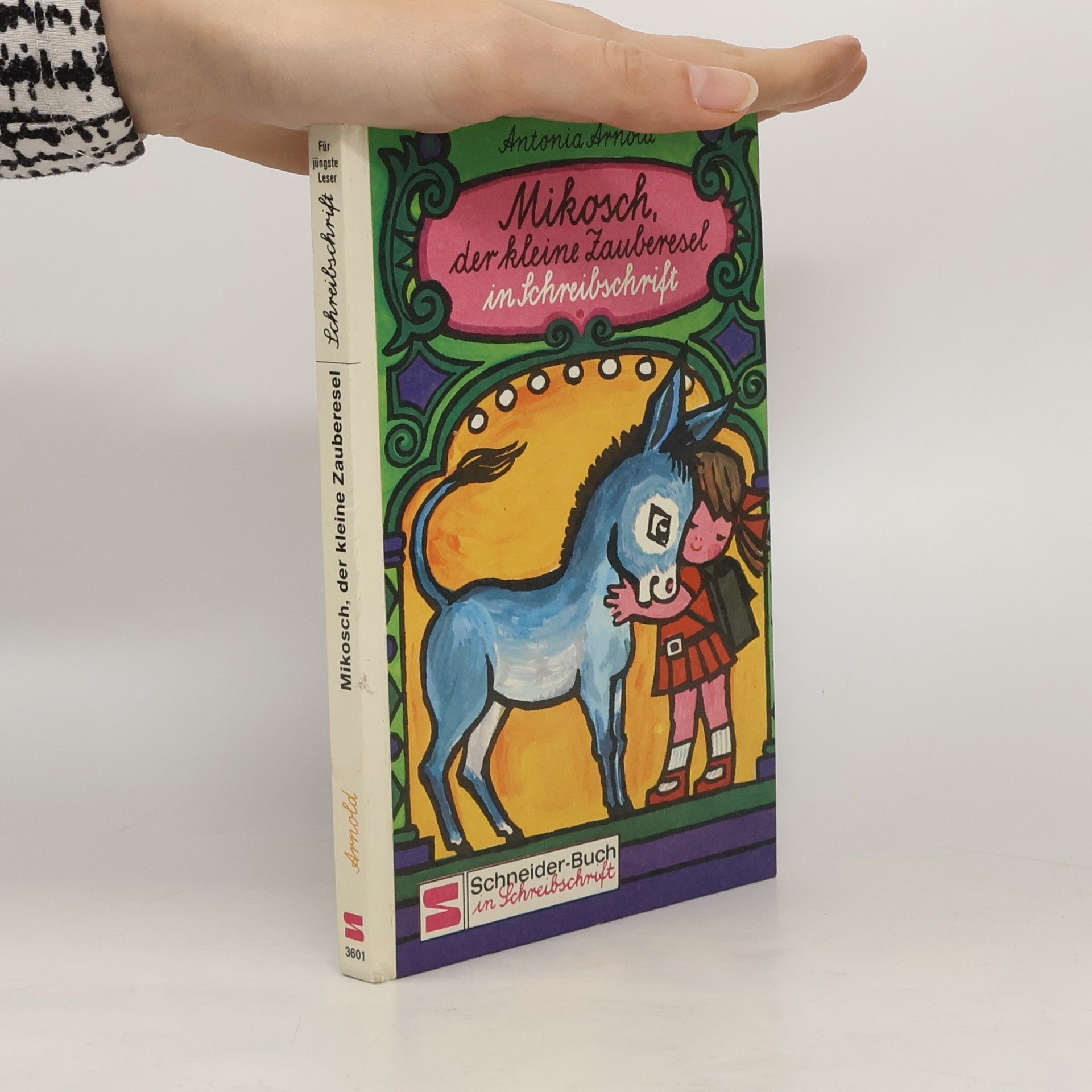 Mikosch, der kleine Zauberesel in Schreibschrift