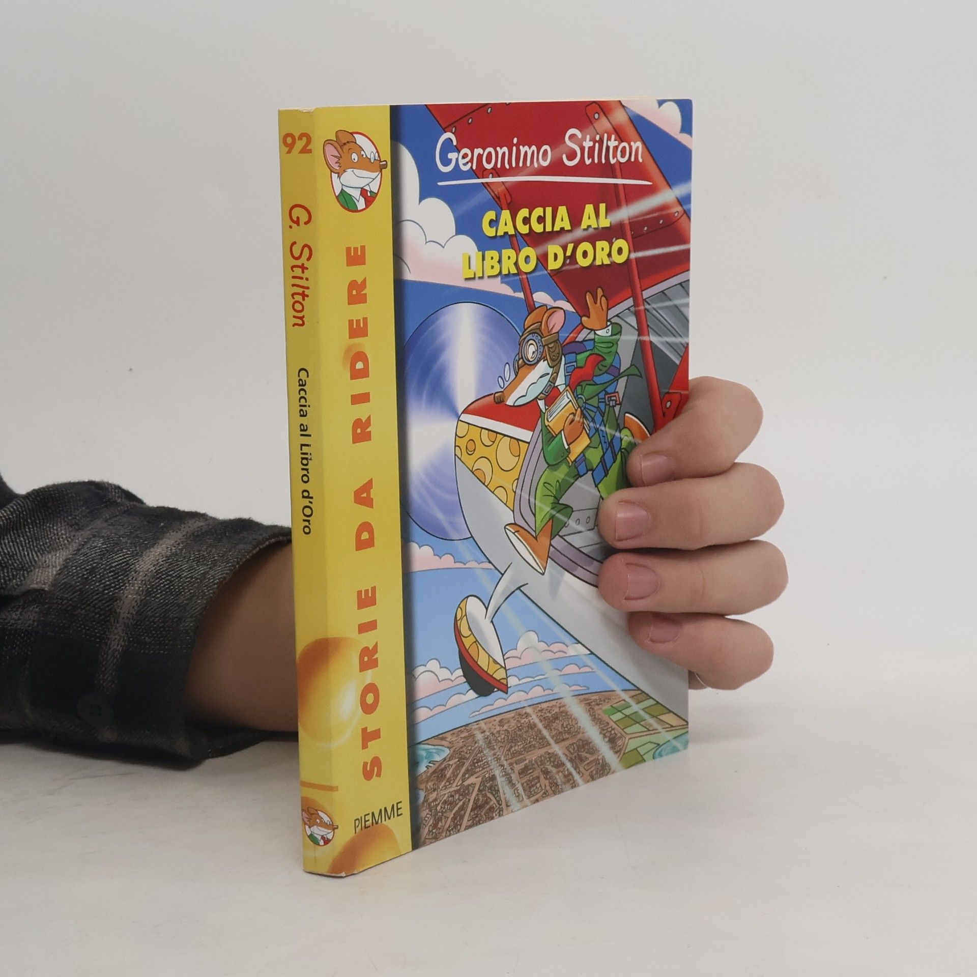 Geronimo Stilton Geronimo Stilton 92. Caccia Al Libro D'oro