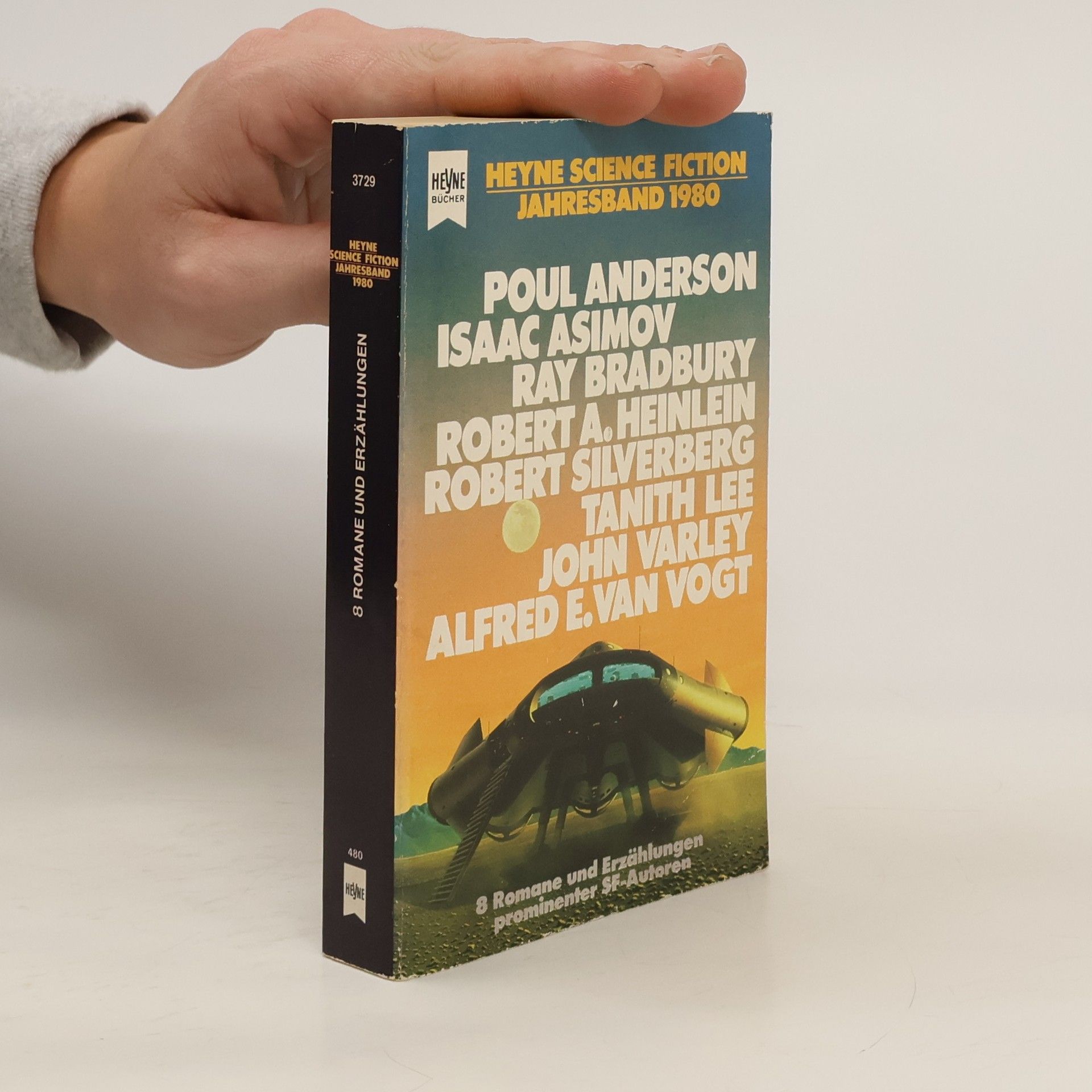 Autorenkollektiv Heyne Science Fiction Jahresband 1980