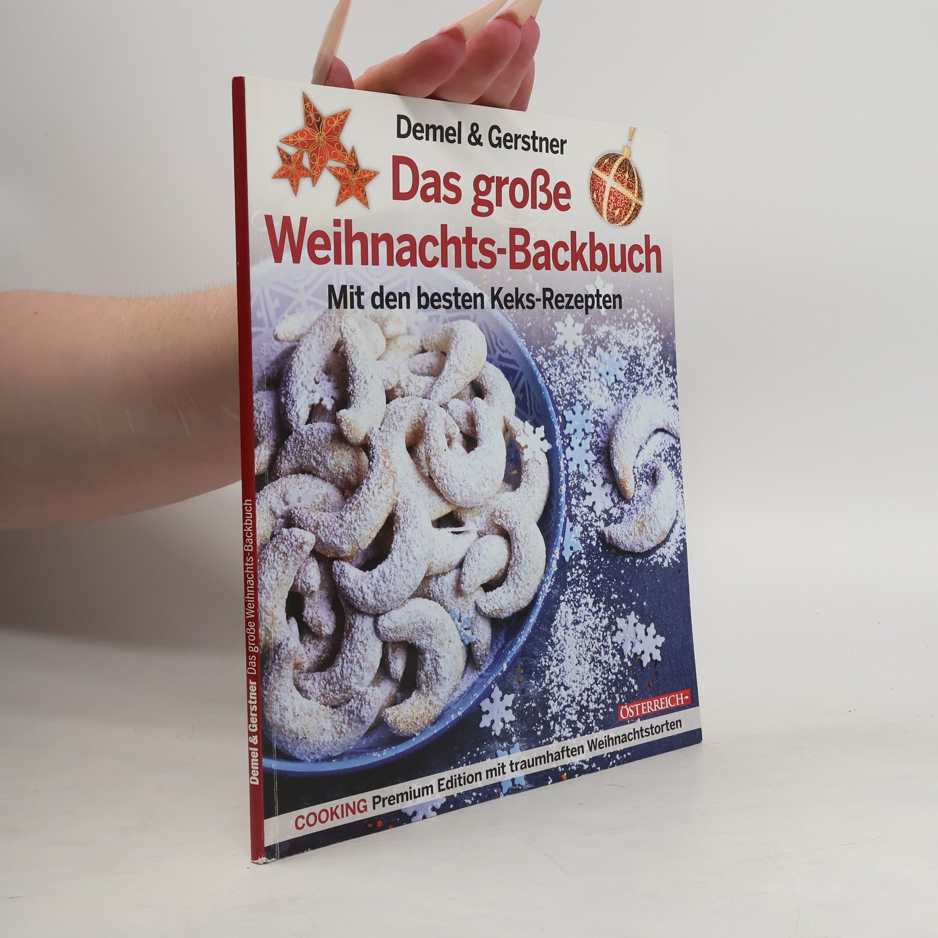 Collectif d'auteurs Das Große Weihnachts Backbuch